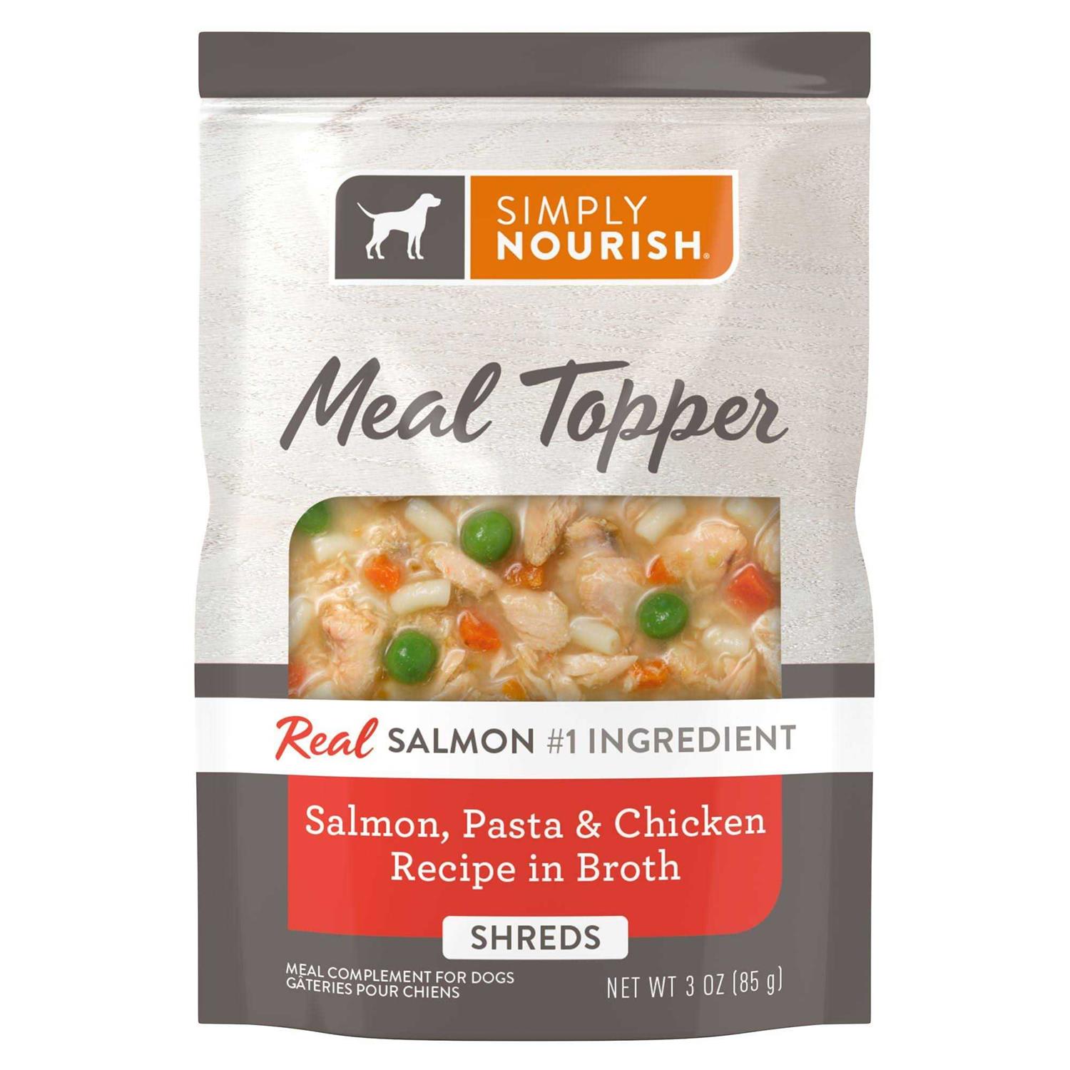 Simply Nourish Original All Life Stage Dog Meal Topper