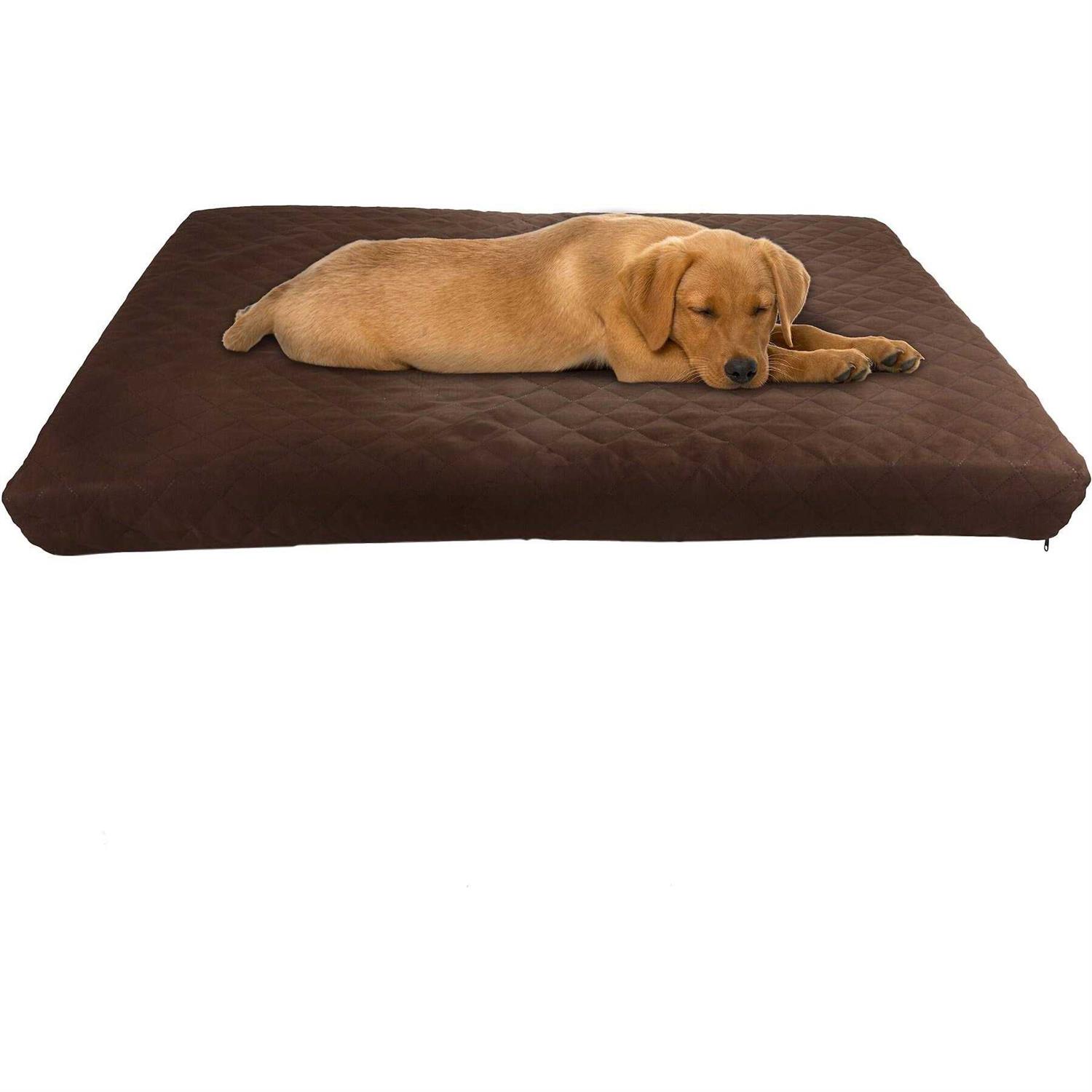 Pet Adobe Waterproof Indoor/Outdoor Memory Foam Pet Bed