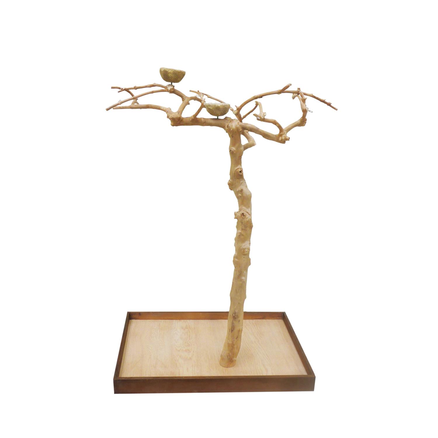 Prevue Pet Products Coffeawood Tree Style #2 Floor Stand Small