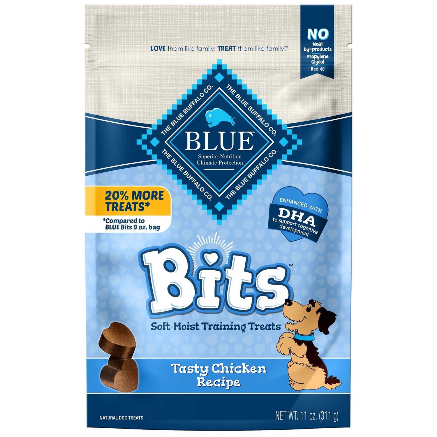 Blue Buffalo Bits Soft Moist Dog Training Treats