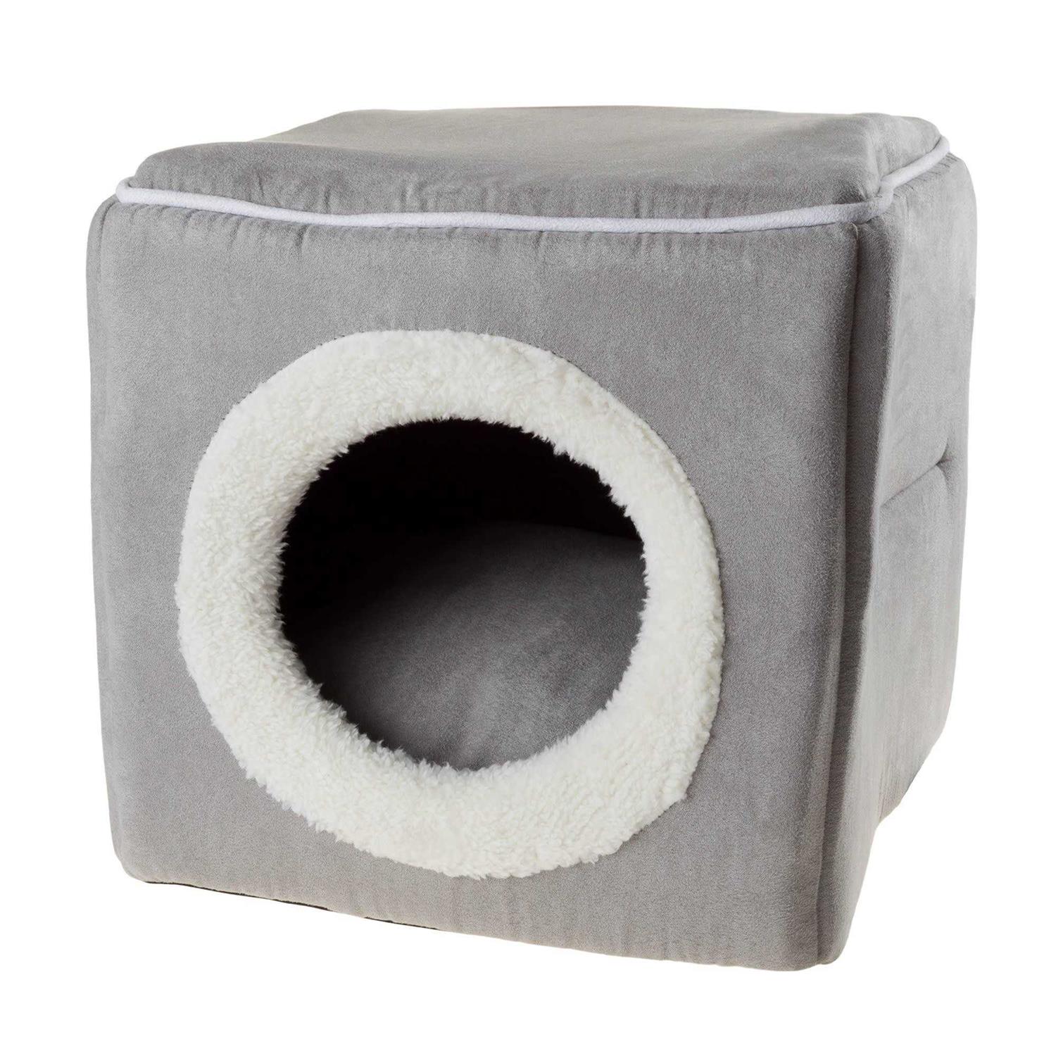 Pet Adobe 323530ZYA Indoor Cat Pet Bed Cave