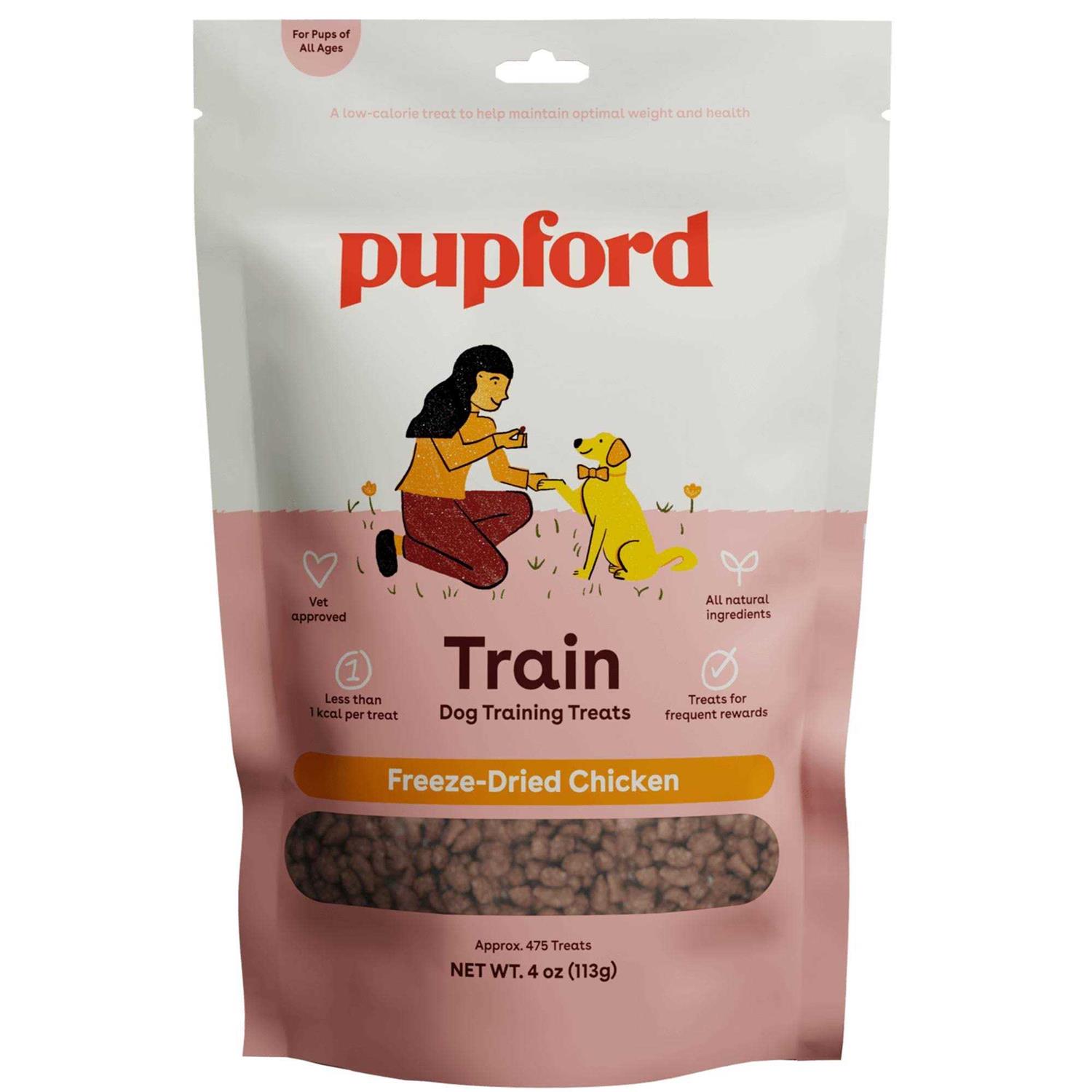 Pupford Chicken Training Freeze-Dried Dog Treats