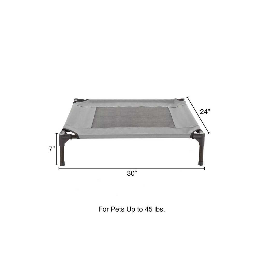 Pet Adobe Cot-Style Elevated Pet Bed 302425FGG