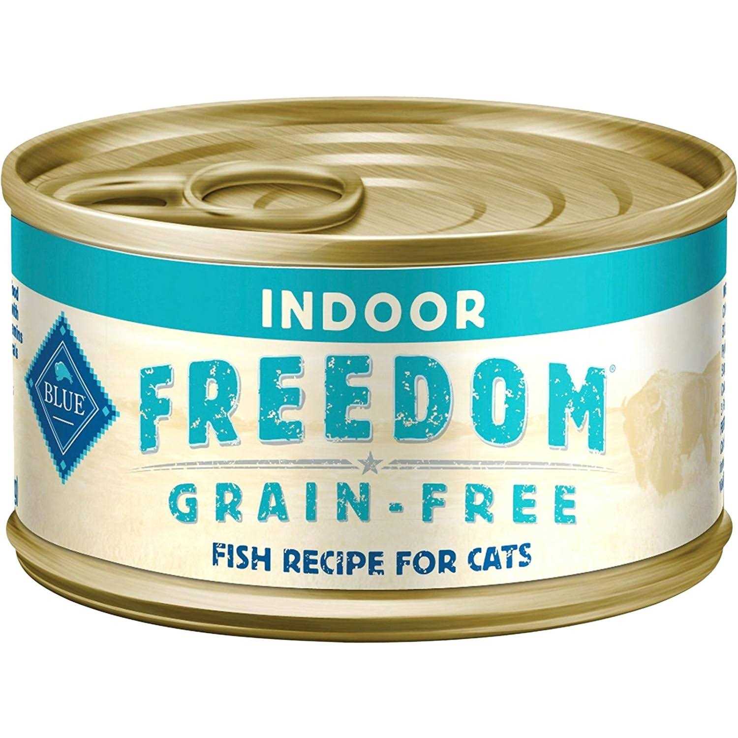 Blue Buffalo Freedom Grain-Free Indoor Canned Cat Food