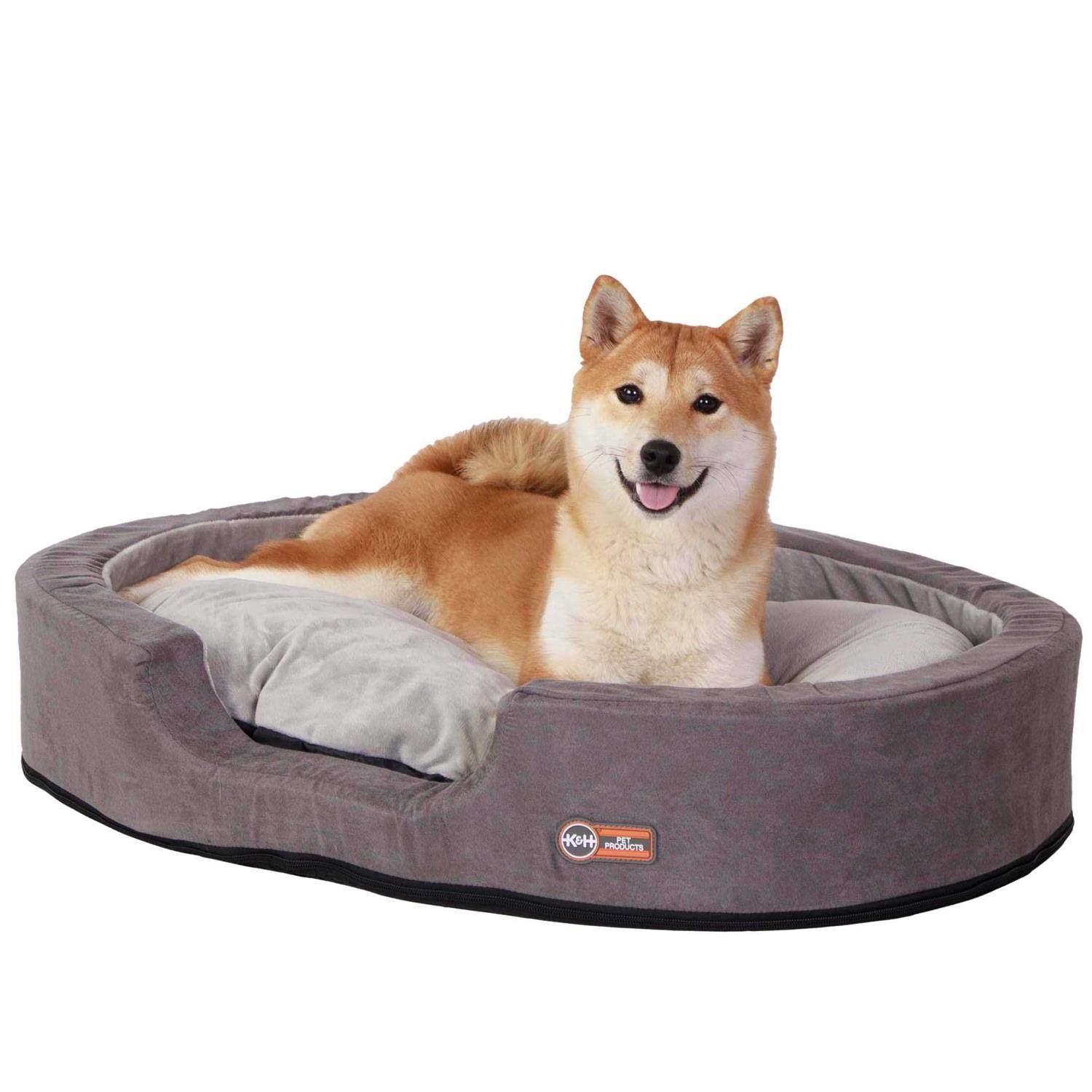 K&H Pet Products Thermo-Snuggly Sleeper Heated Bed