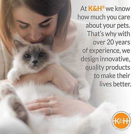 K&H Pet Thermo Kitty Mat