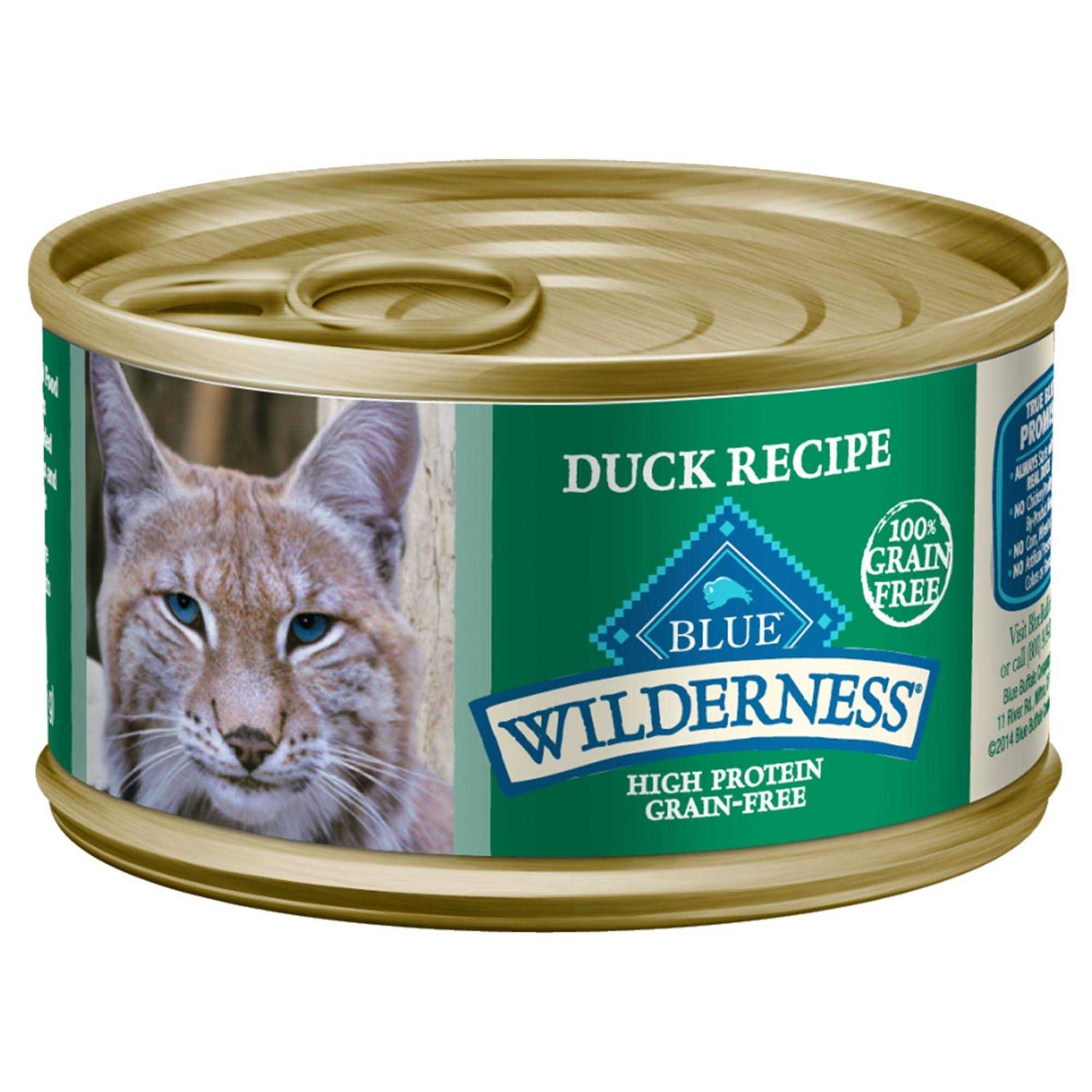 Blue Buffalo Wilderness Cat Food