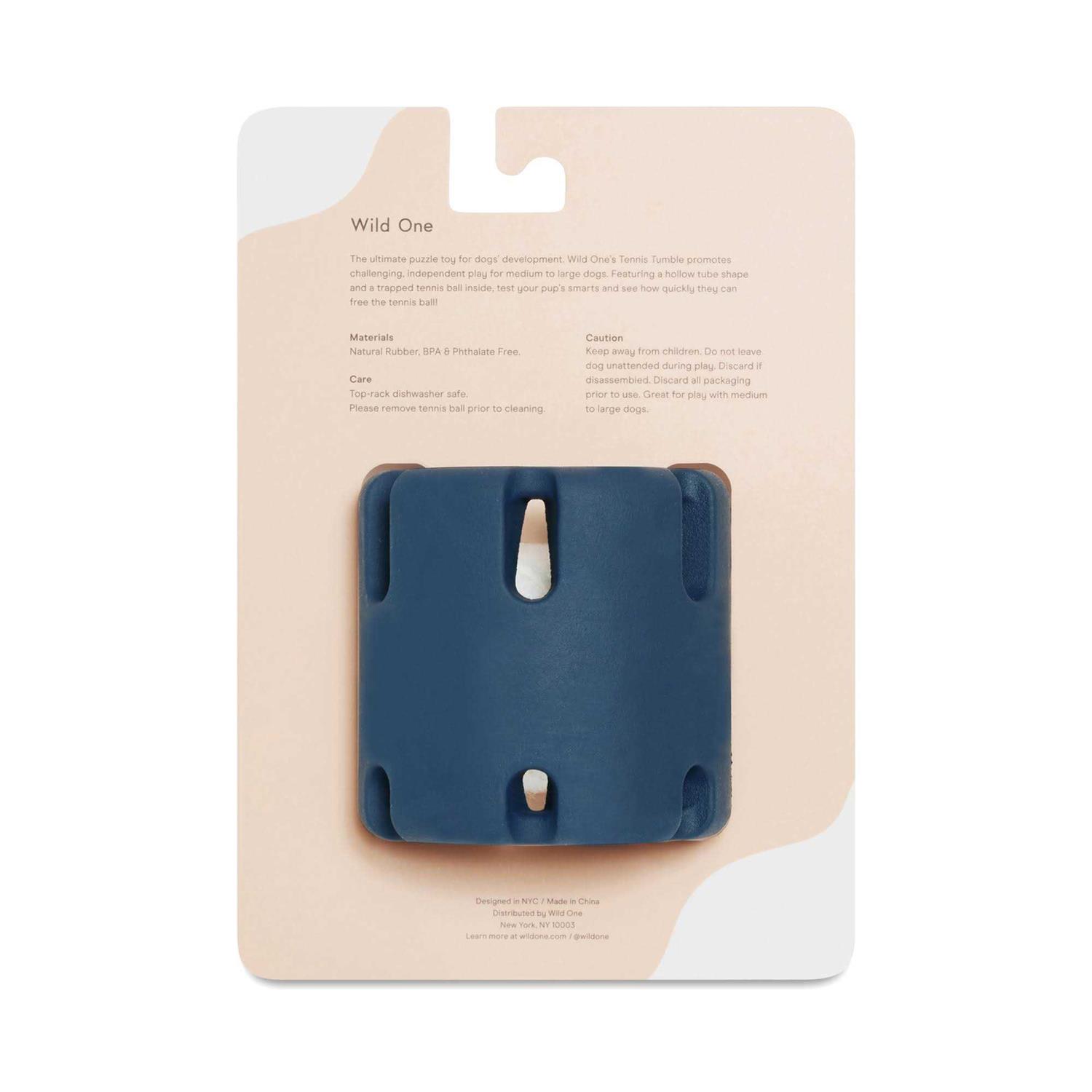 Wild One Tennis Tumble Dog Toy