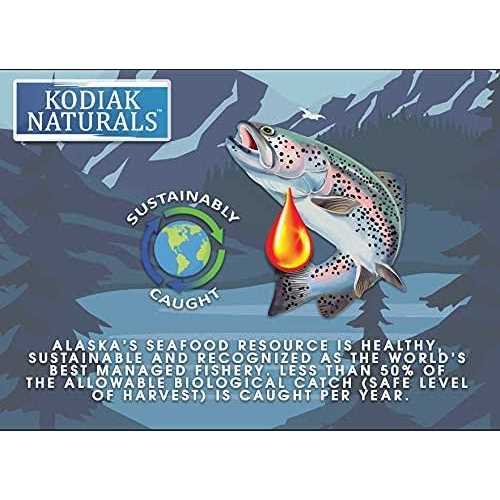 Kodiak Naturals Salmon Oil Dog & Cat Supplement