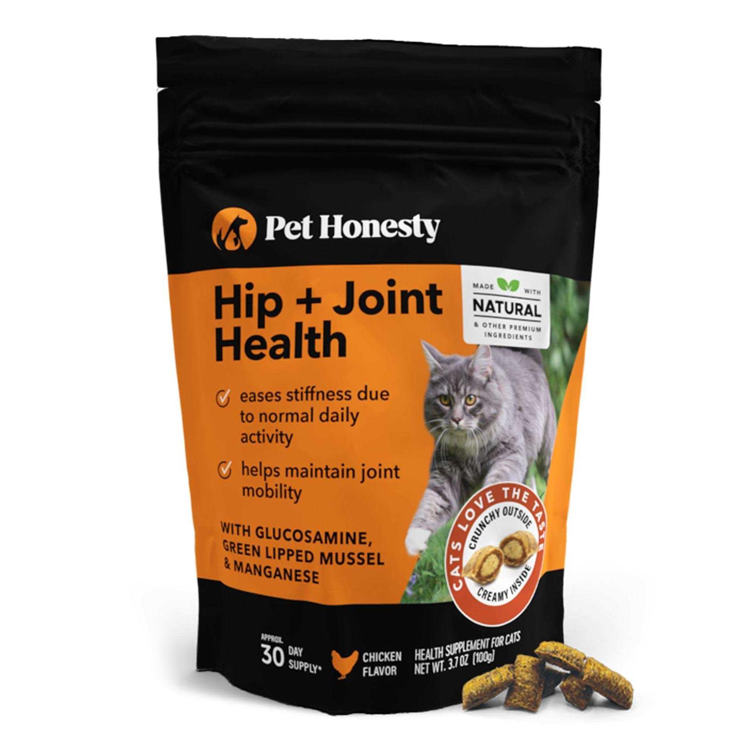 Pet Honesty Cat Hip & Joint Health Dual Texture Chews