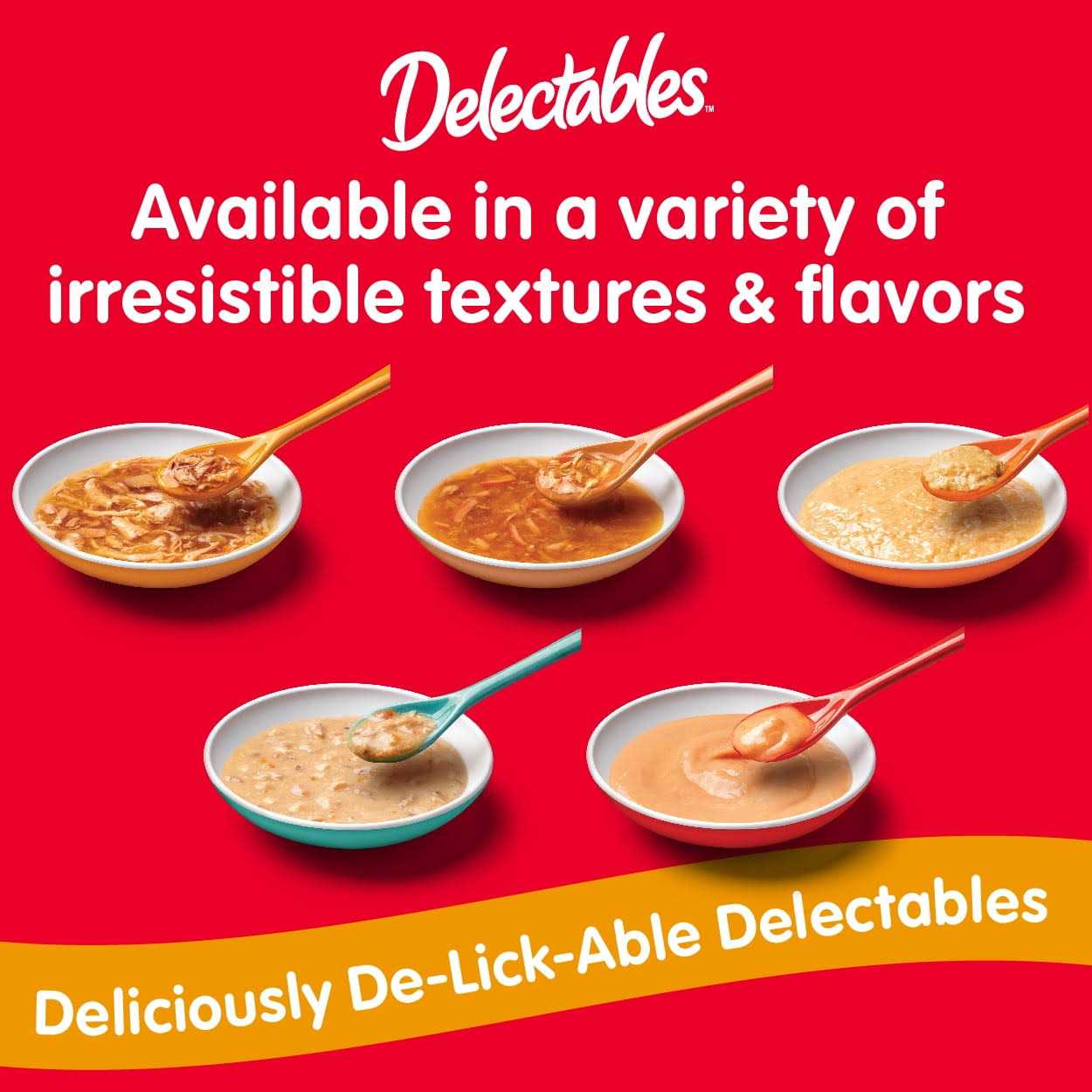 Delectables Stew Non Seafood Lickable Cat Treats Variety Pack