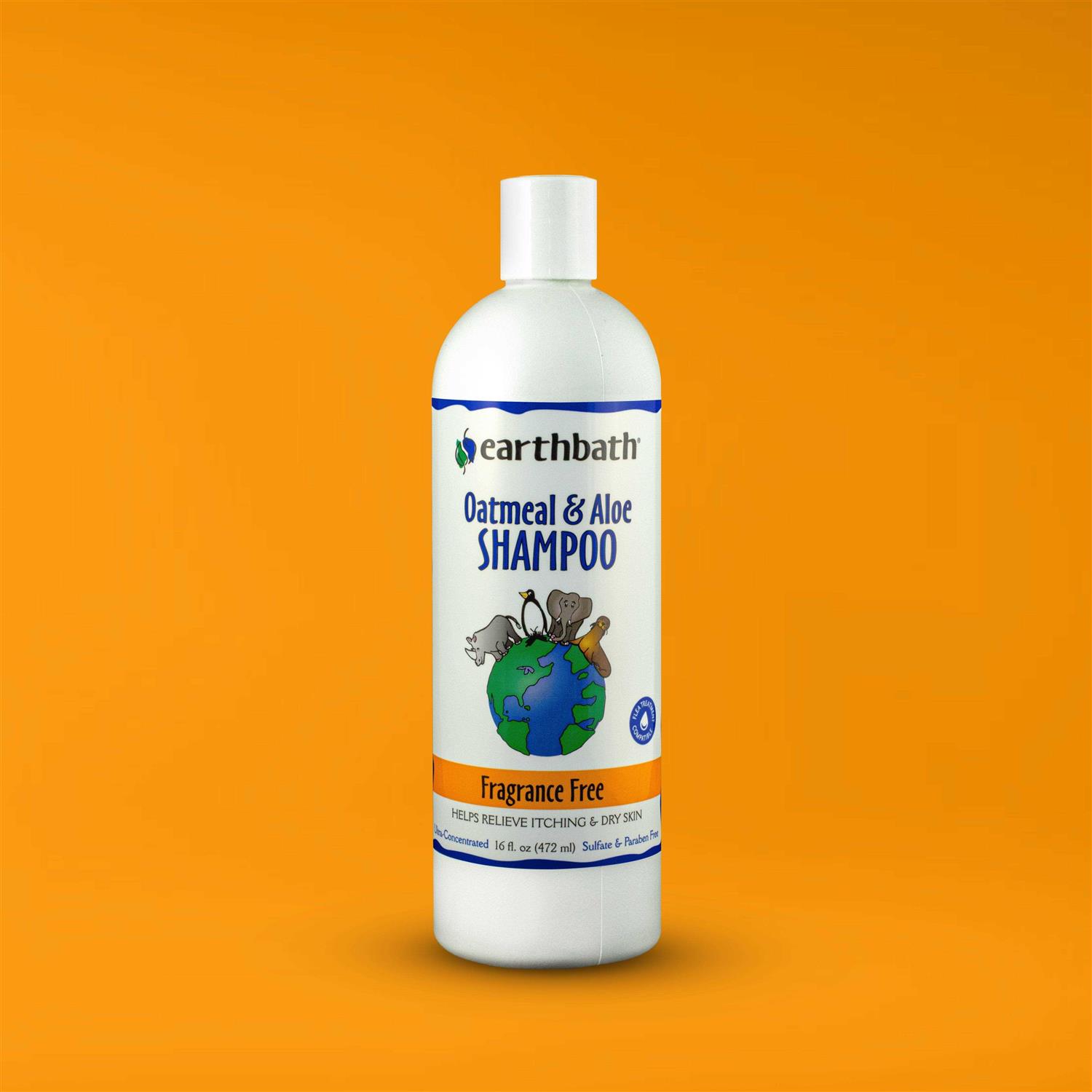 Earthbath Oatmeal Aloe Shampoo
