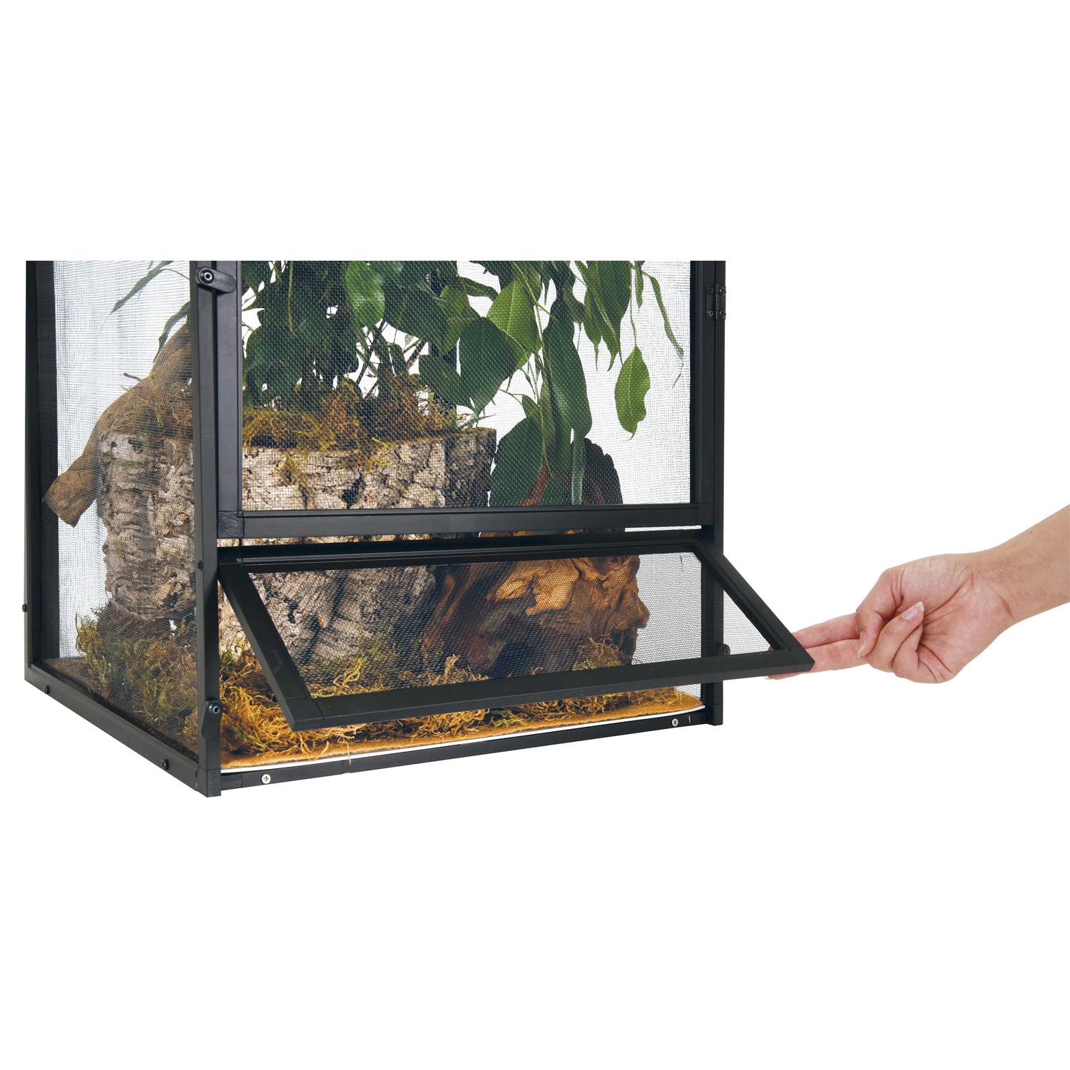 Zoo Med Reptibreeze Open Air Aluminum Screen Cage