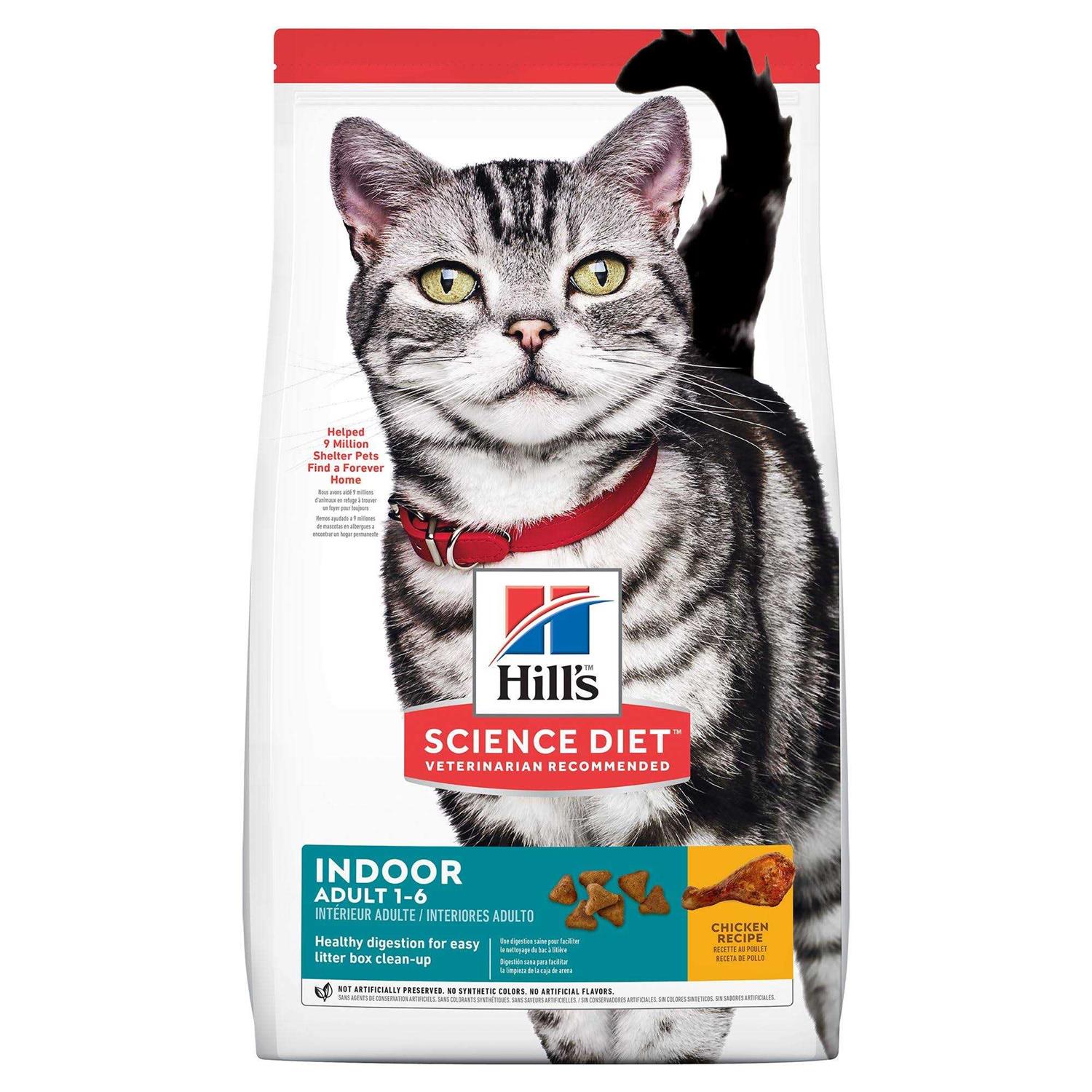 Science Diet Adult Indoor Cat Dry Food