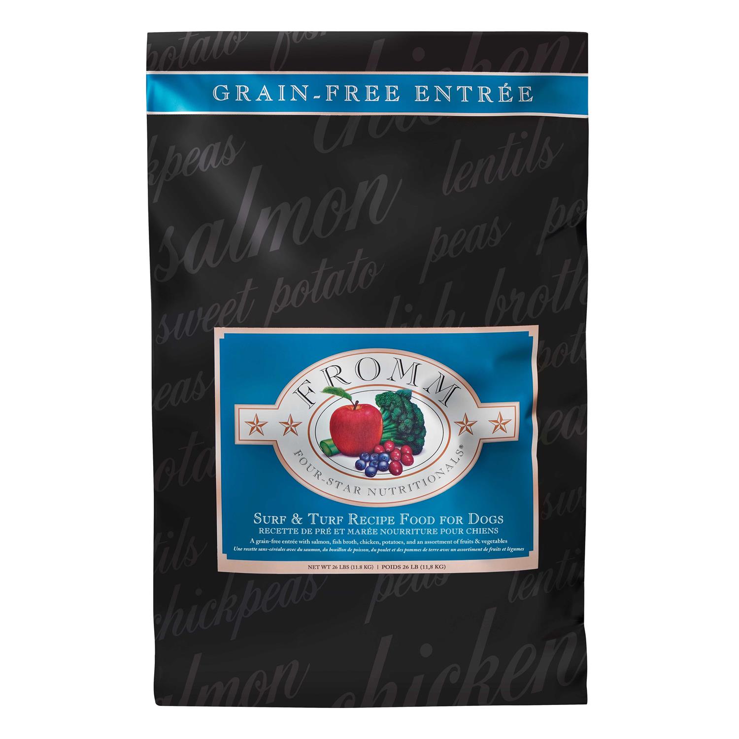 Fromm Four-Star Surf & Turf Dog Food