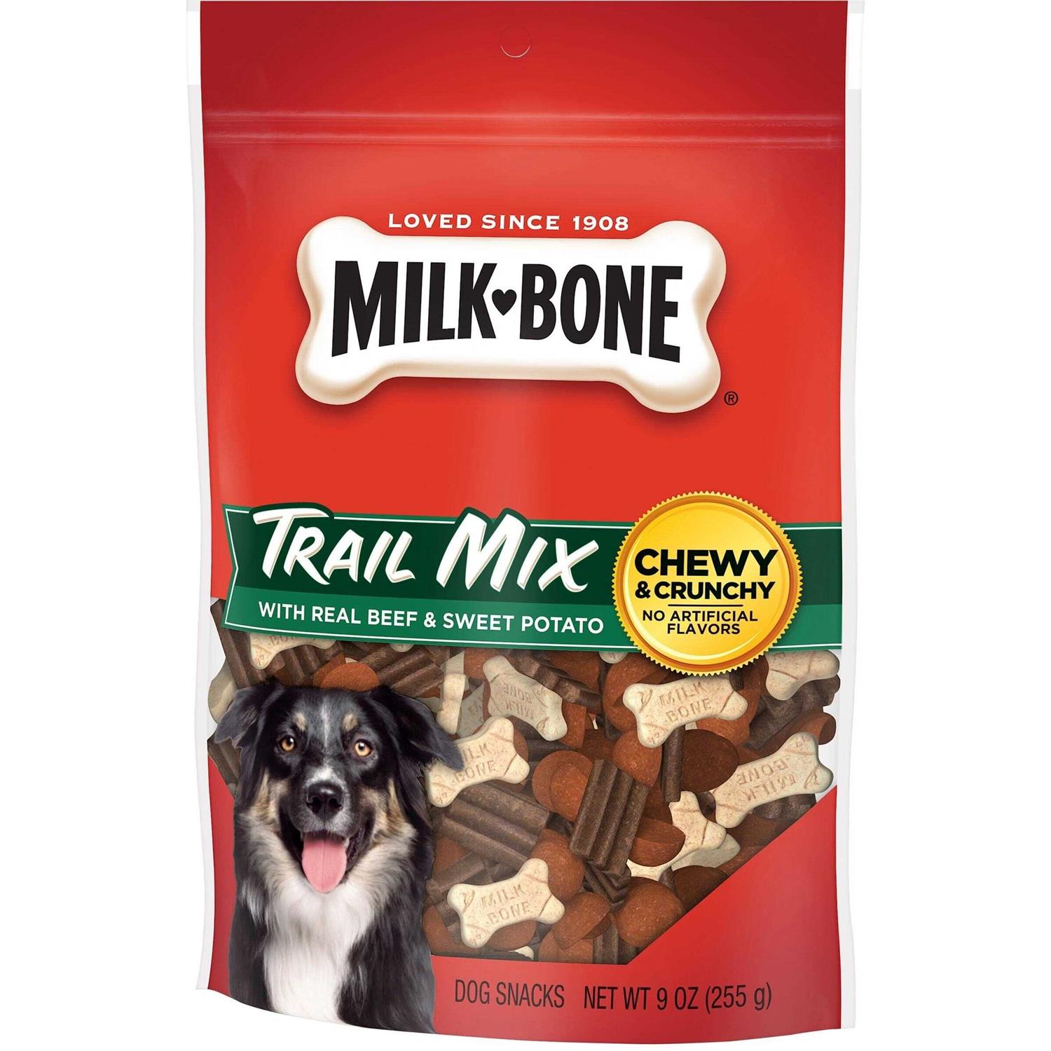 Milk Bone Trail Mix Dog Treats