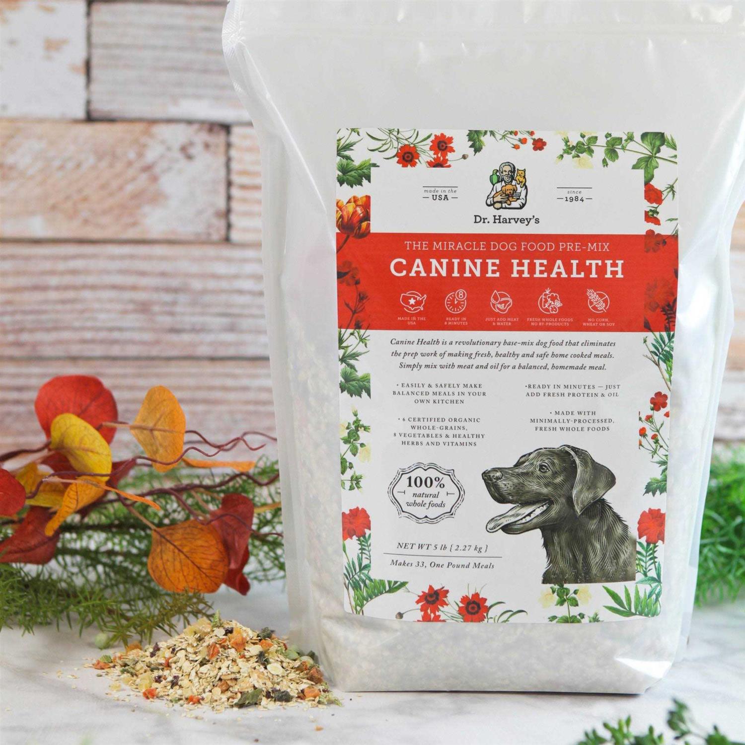 Dr. Harvey&s Canine Health Miracle Dog Food