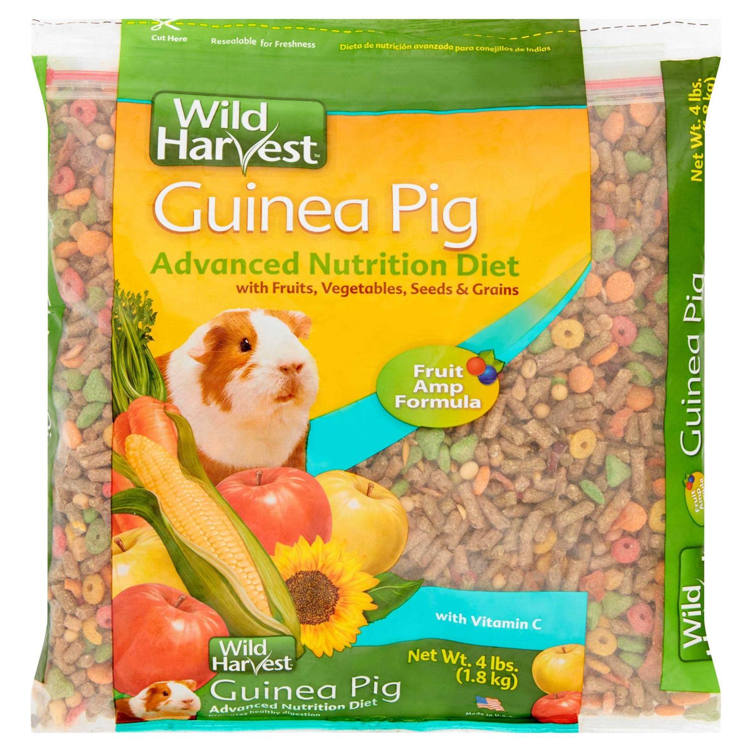 Wild Harvest Seeds & Fruits Guinea Pig Food