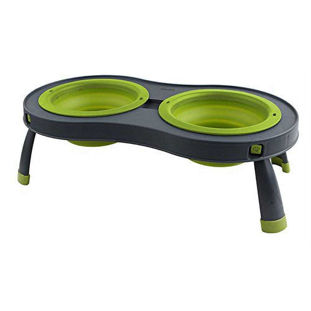 Dexas Popware Double Elevated Pet Feeder