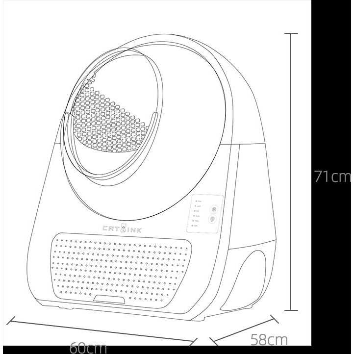 CATLINK Self Cleaning Litter Box