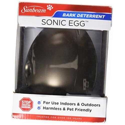 Sunbeam Sonic Egg Ultrasonic Bark Control Device