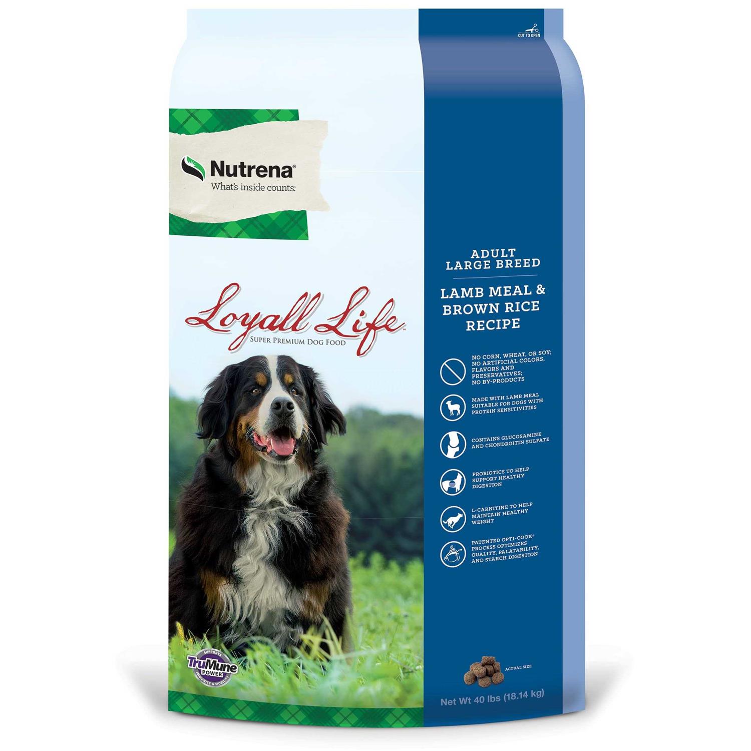 Loyall Life Adult Large Breed Lamb Meal & Rice