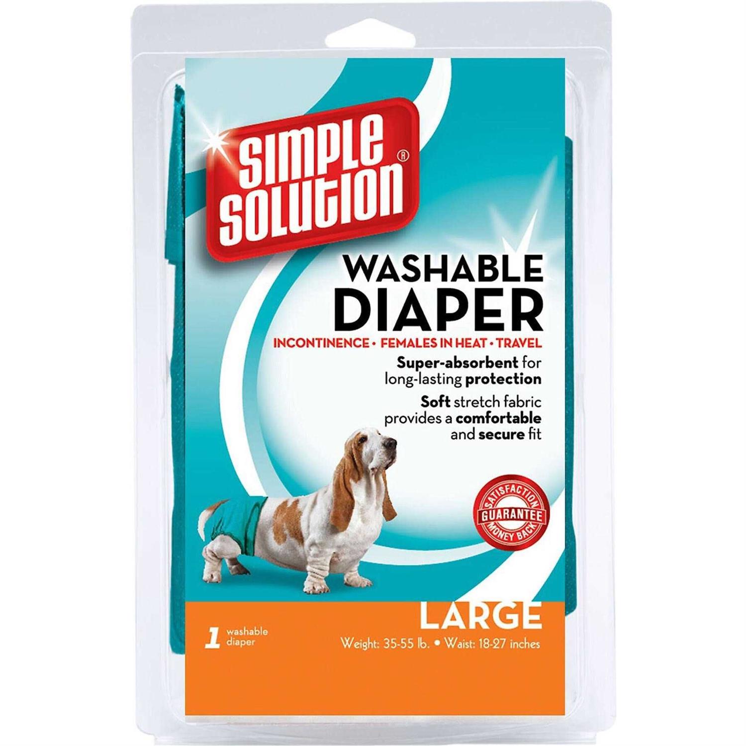 Bramton Simple Solution Washable Dog Diaper