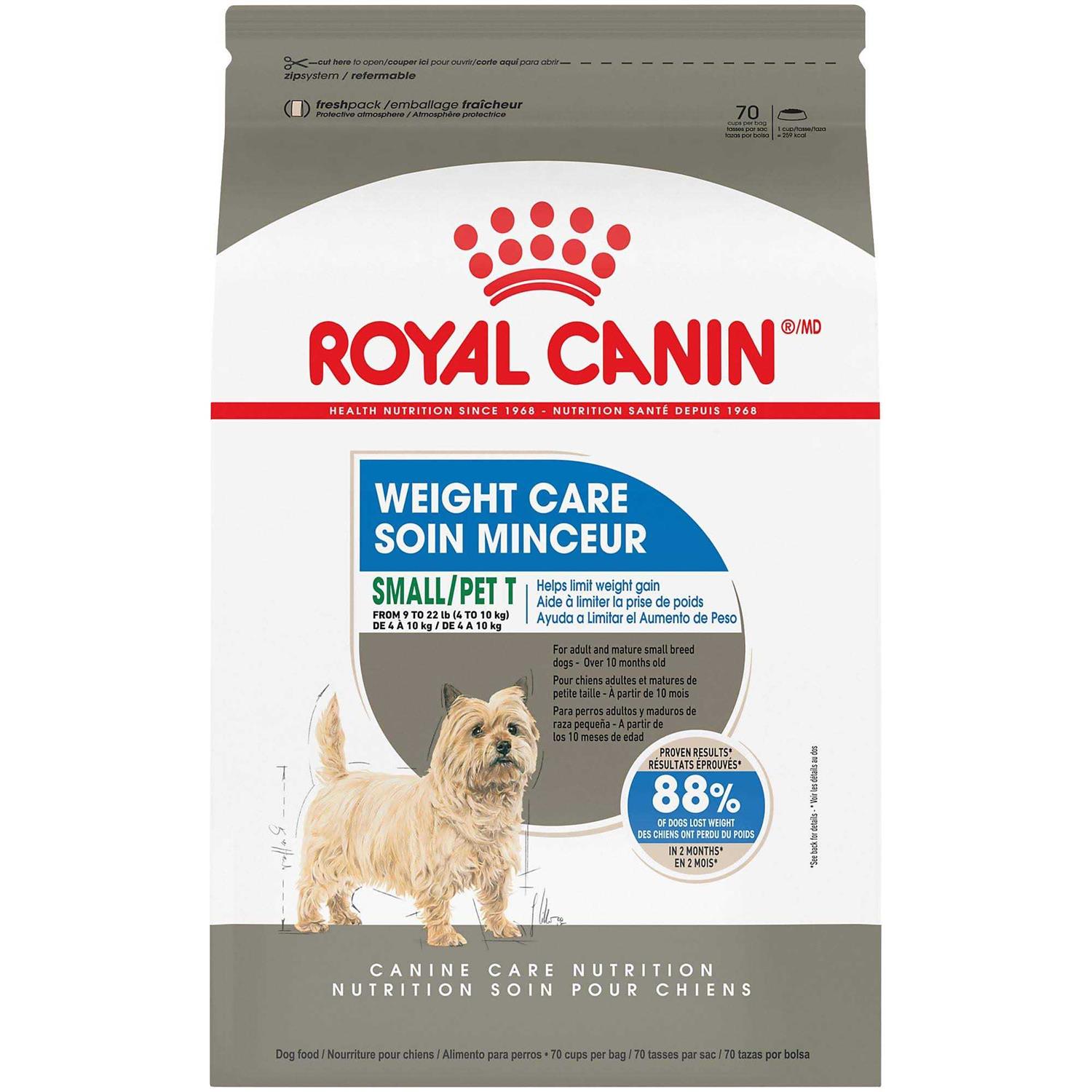 Royal Canin Small Weight Care Dry Dog Food