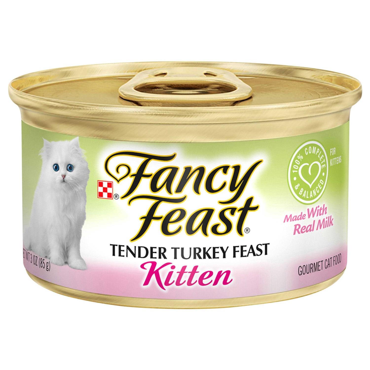 Fancy Feast Gourmet Kitten Tender Canned Food