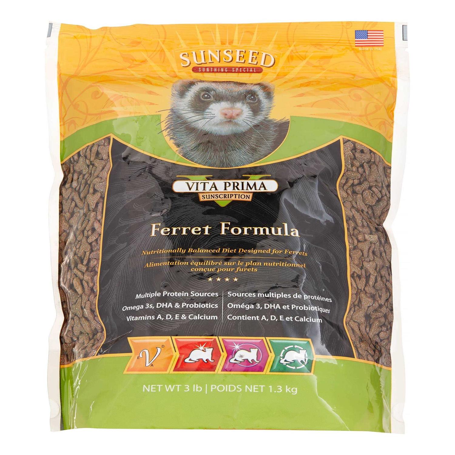 Sunseed Vita Prima Ferret Food