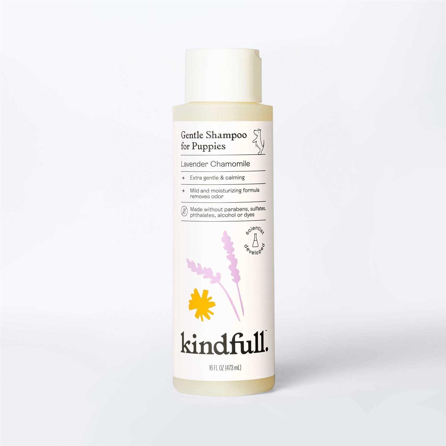 Kindfull Lavender Chamomile Gentle Puppy Shampoo