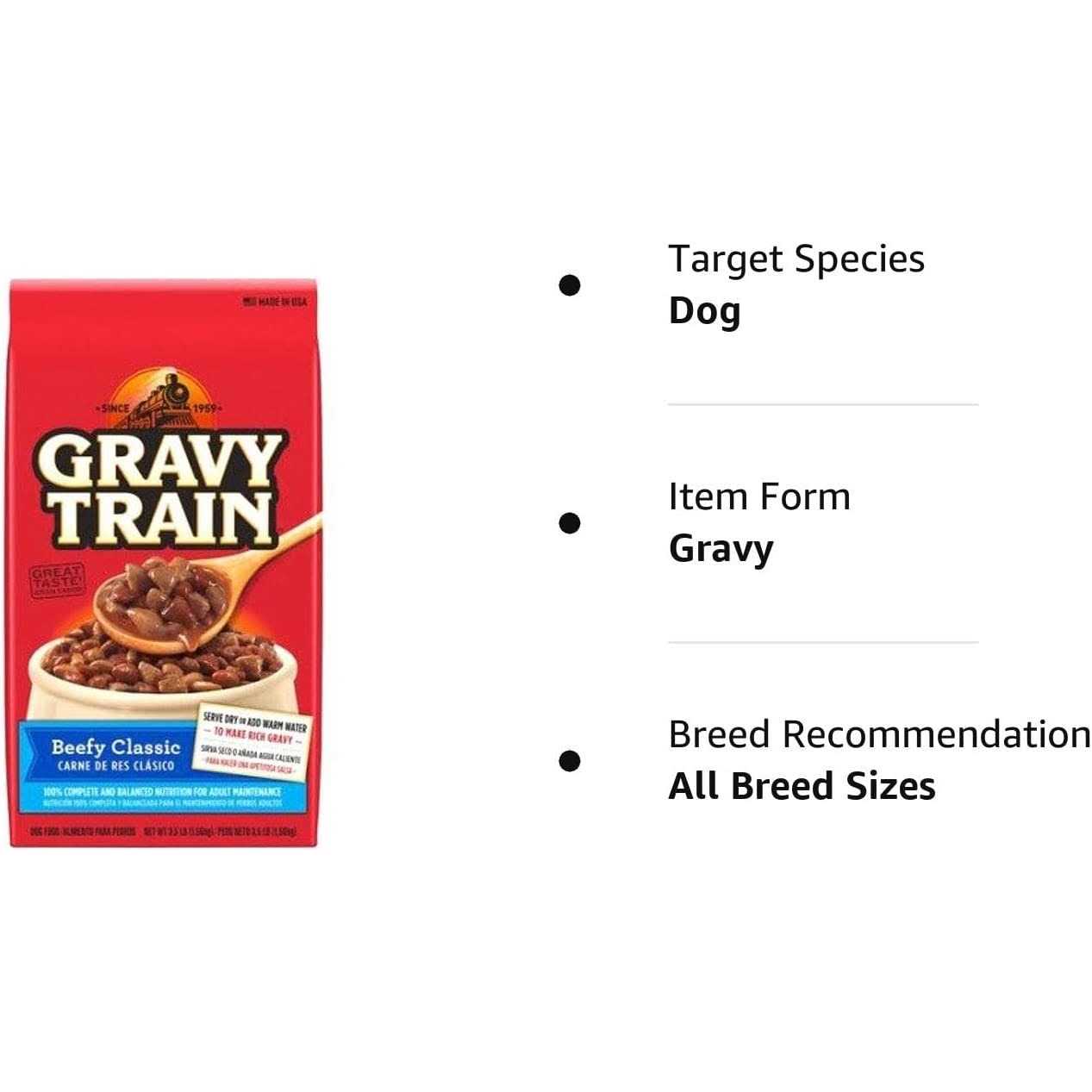 Gravy Train Beefy Classic Dry Dog Food