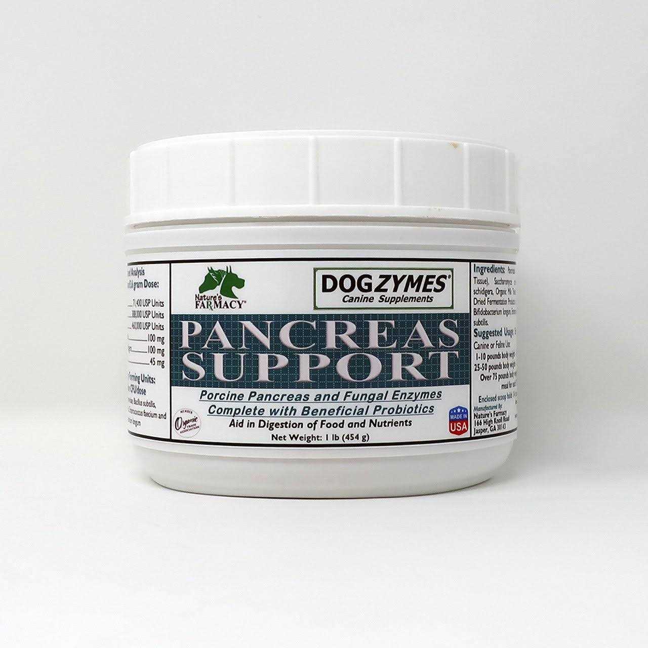 Dogzymes Pancreas Support