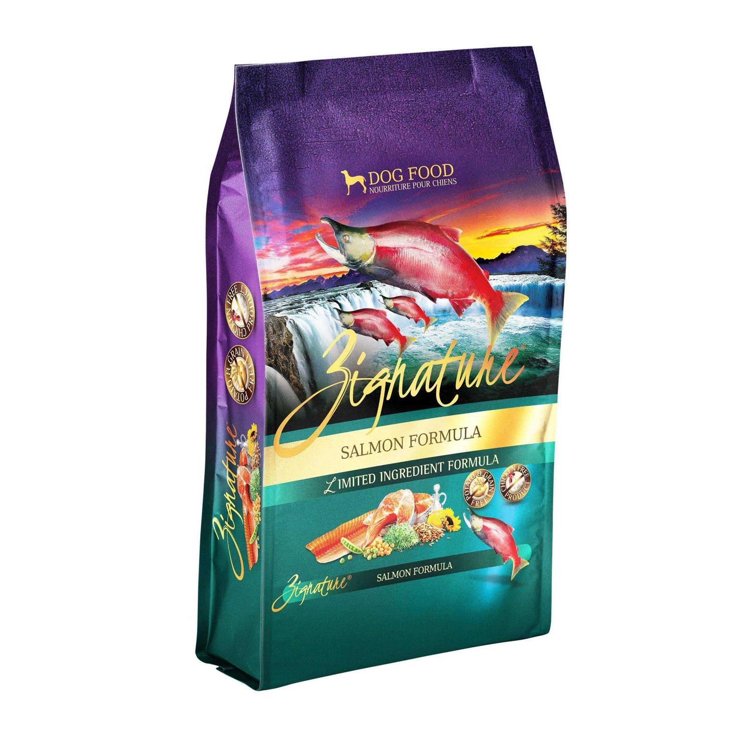 Zignature Limited Ingredient Salmon Formula Dry Dog Food
