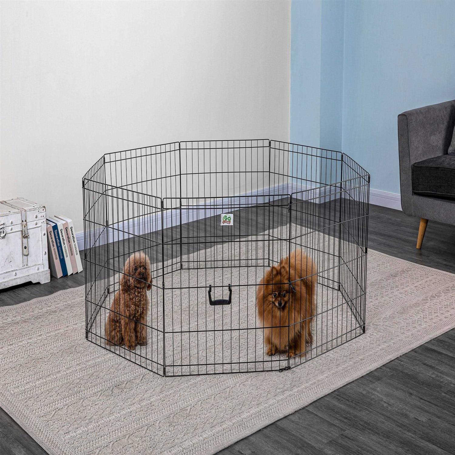 Go Pet Club Pet Exercise Play Pen