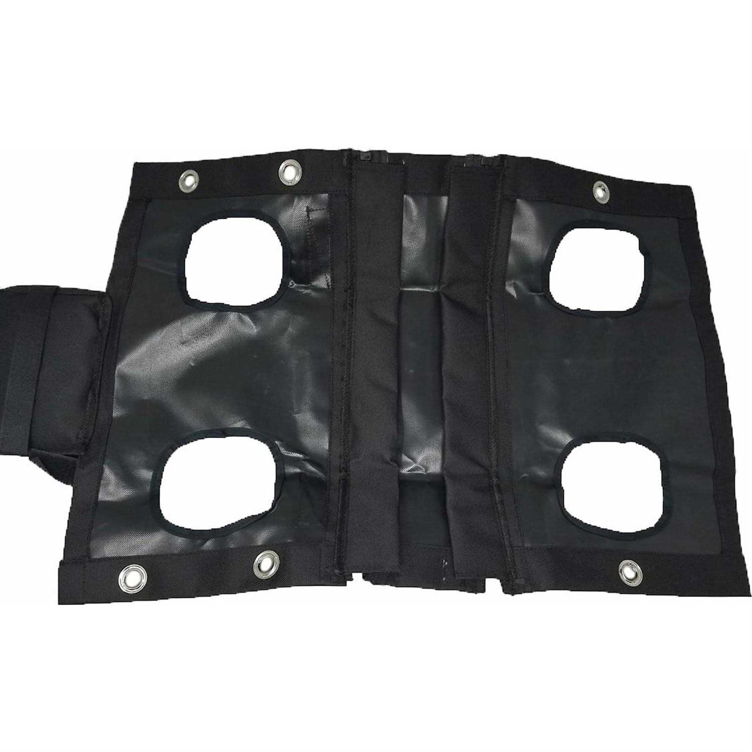 Loyalty Pet Nail Grooming Hammock in Black Size