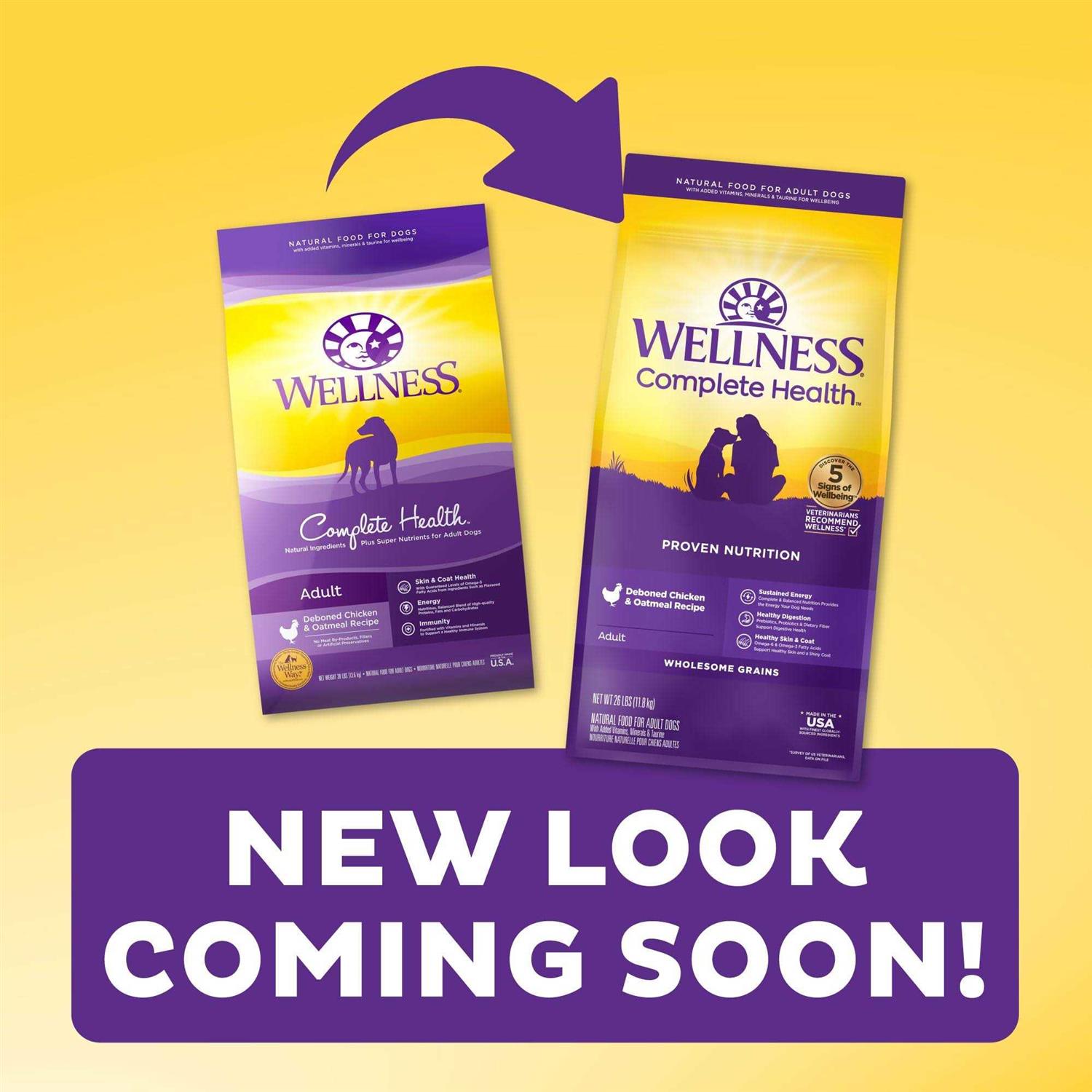 Wellness Complete Health Chicken Dry Dog Food