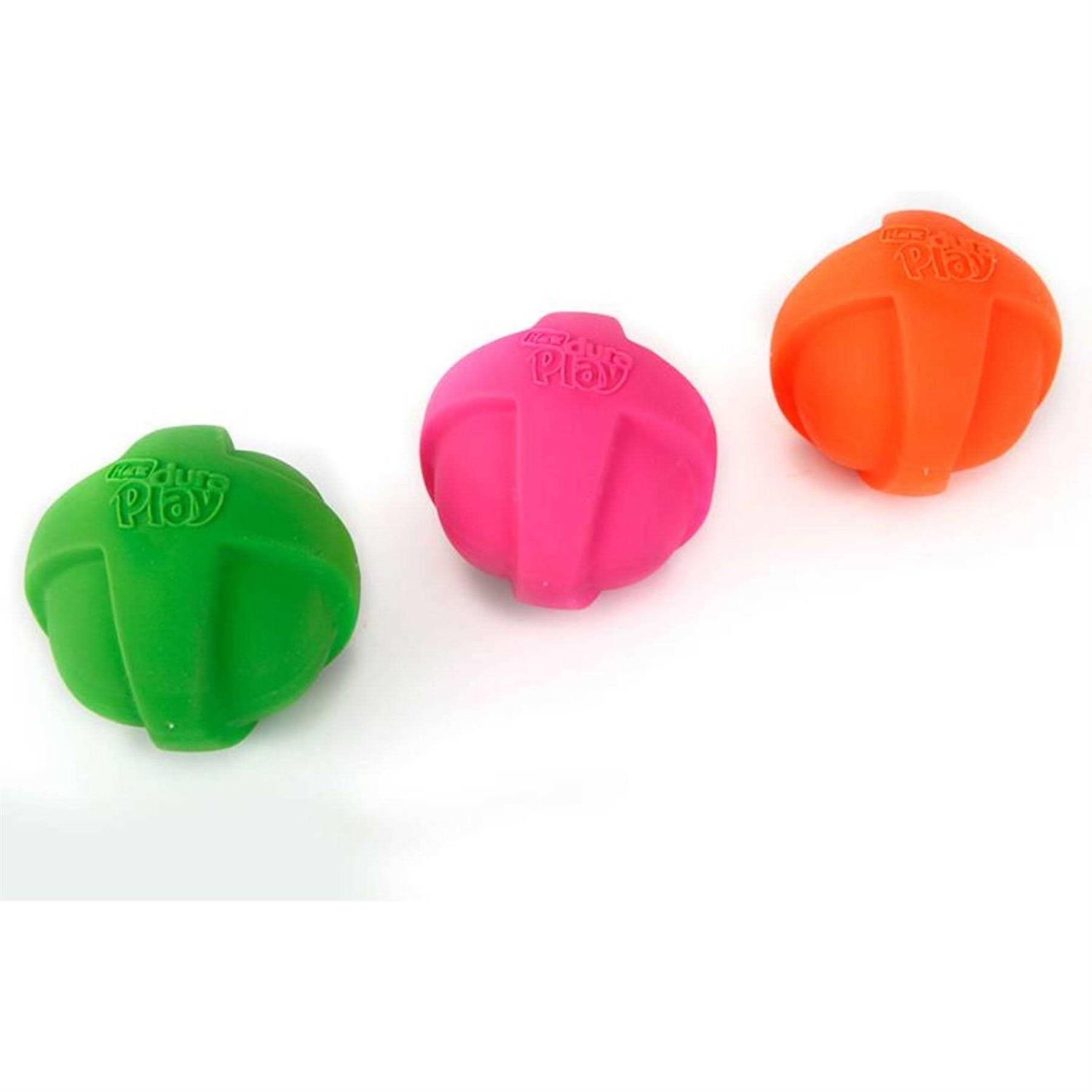 Hartz Dura Play Ball Squeaky Latex Dog Toy