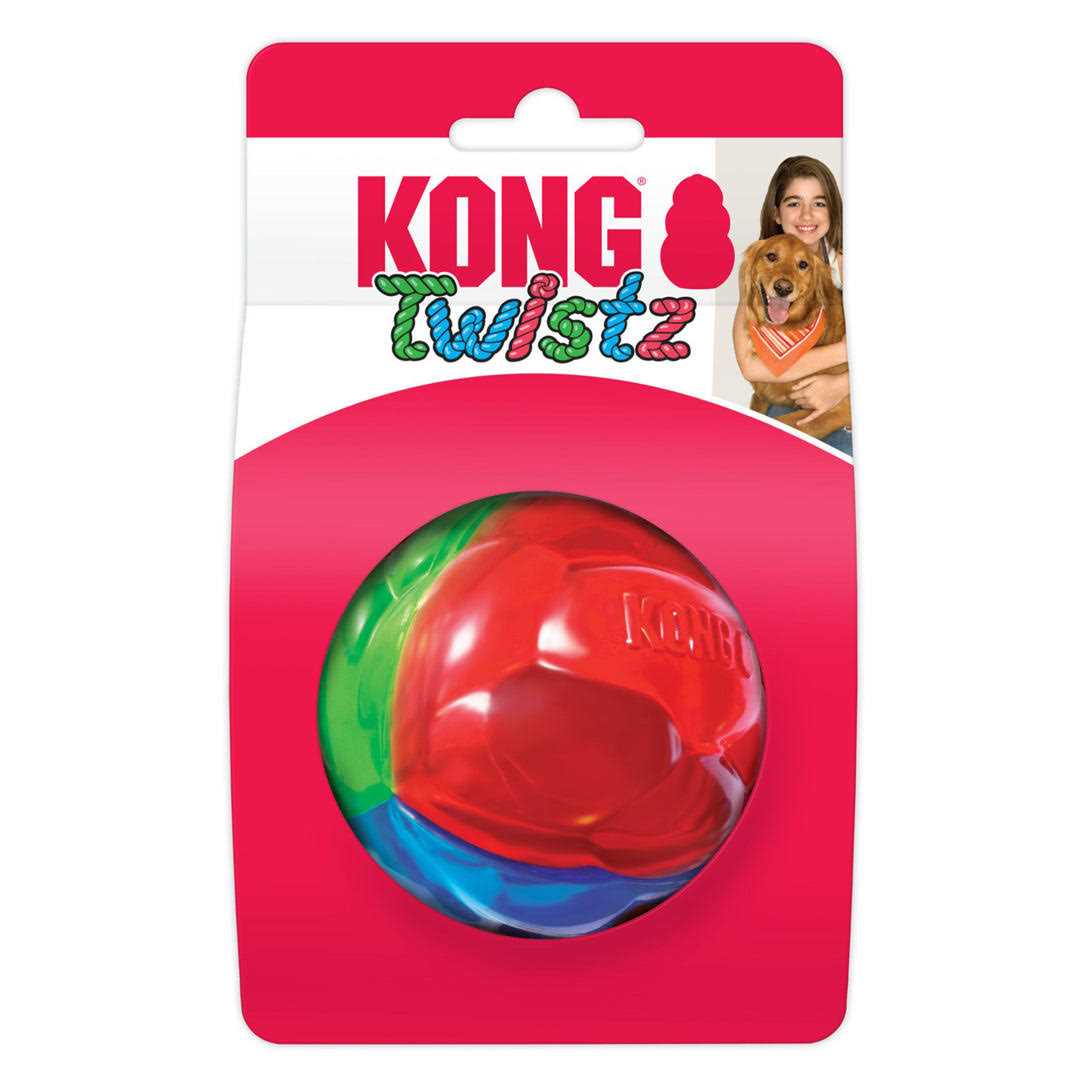KONG Twistz Ball Dog Toy