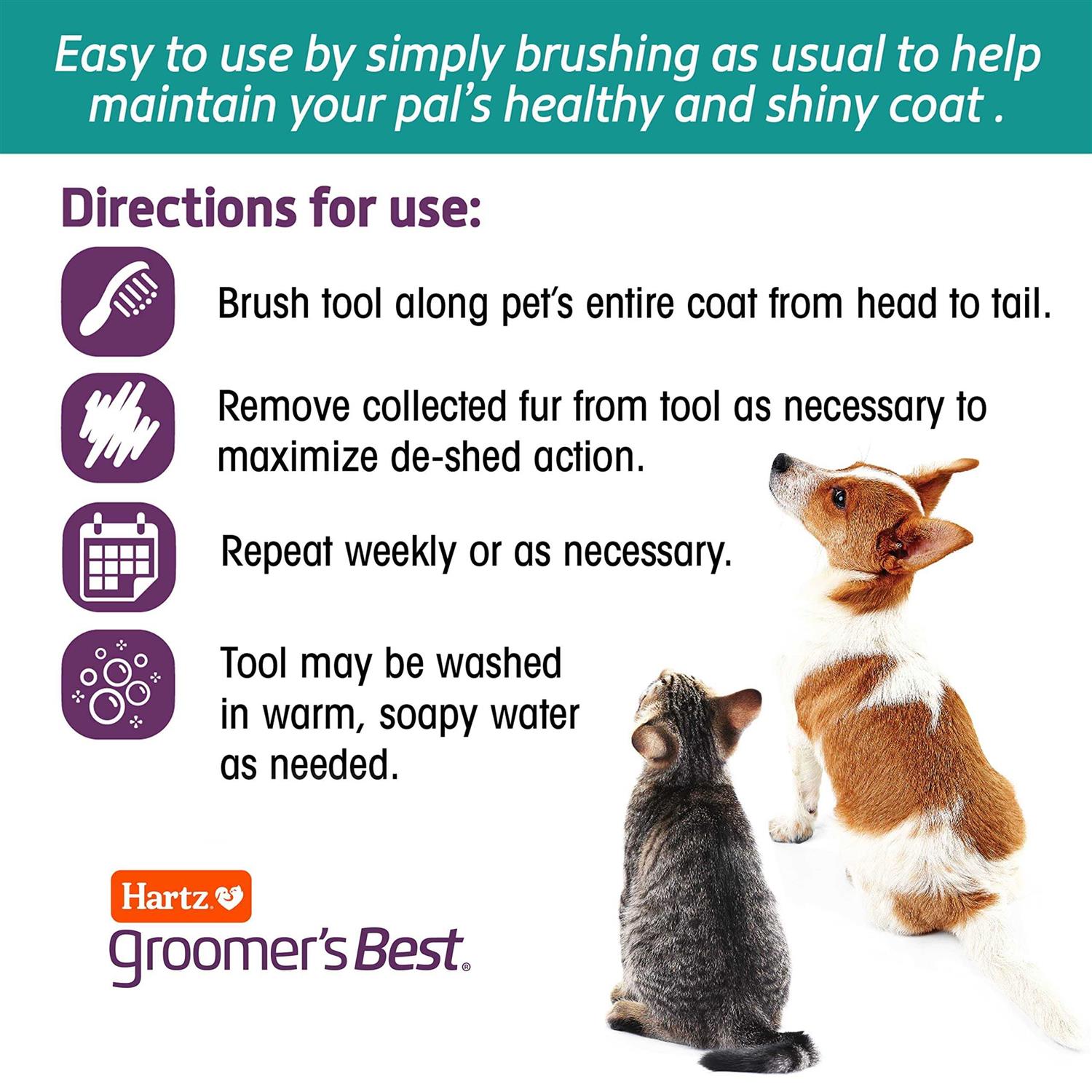 Hartz Groomer’s Best Fur Fetcher for Cats