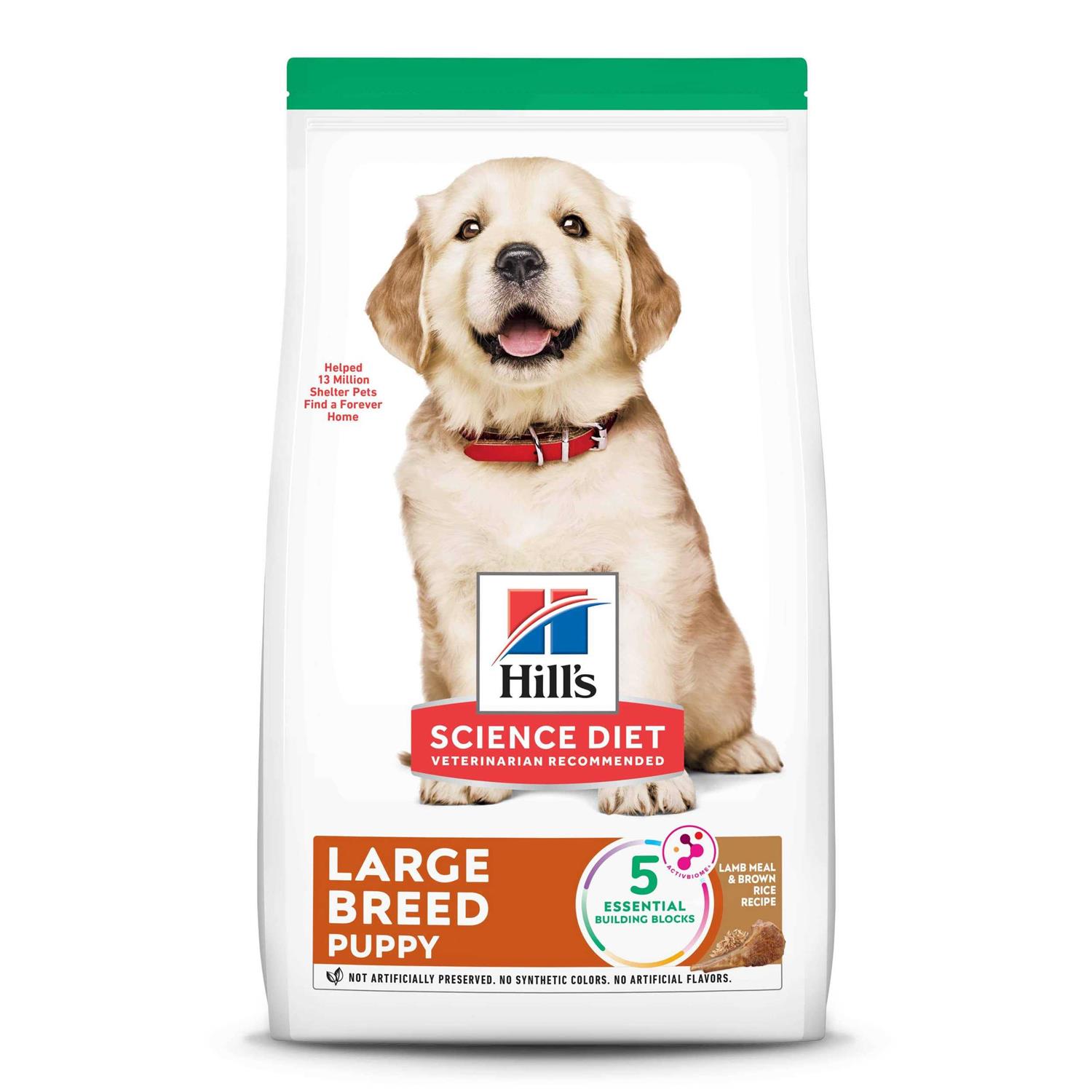 Hill’s Science Diet Large Breed Puppy Chicken Recipe Dry Dog Food
