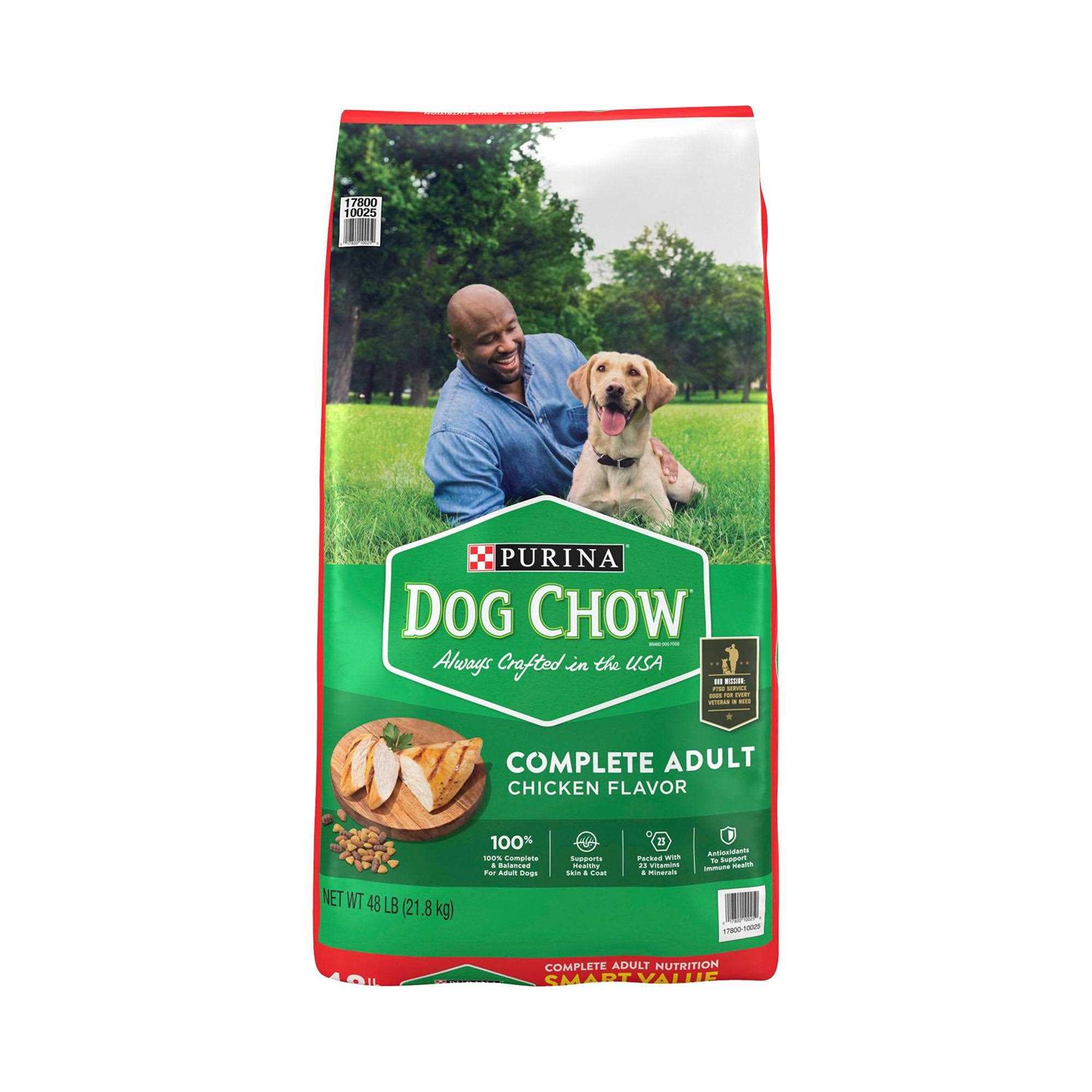 Purina Dog Chow Chicken Complete Adult Dry Dog Food