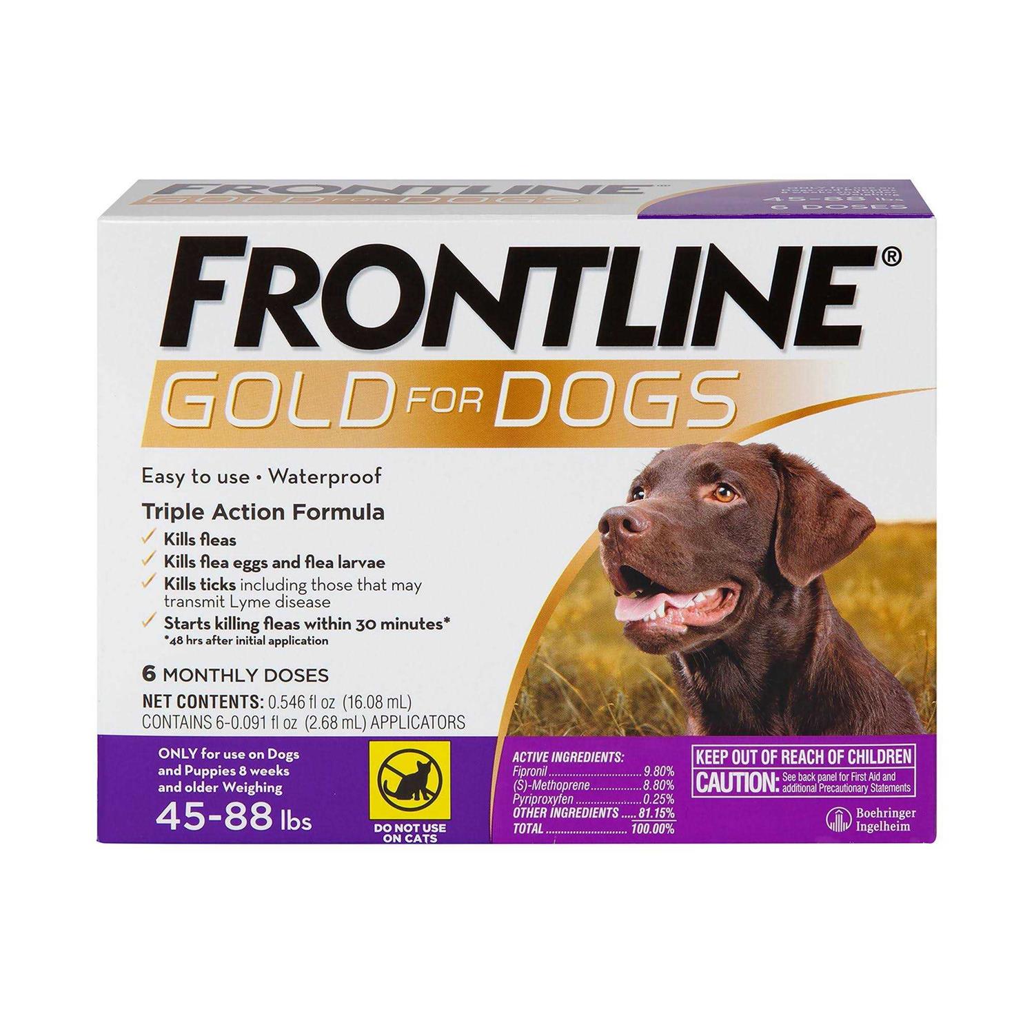 FRONTLINE Gold for Dogs