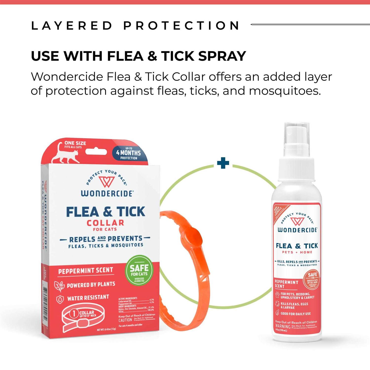 Wondercide Flea & Tick Collar for Cats