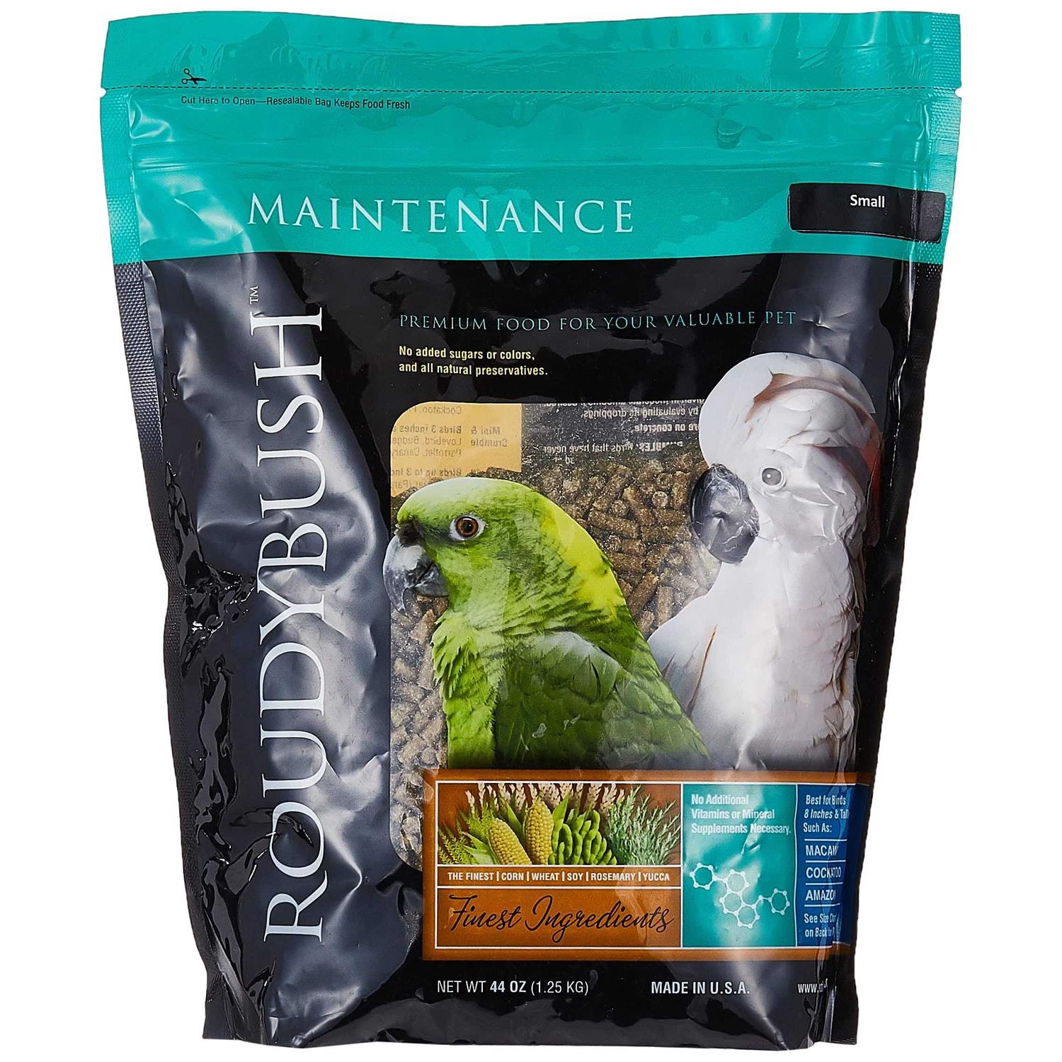 Roudybush Daily Maintenance