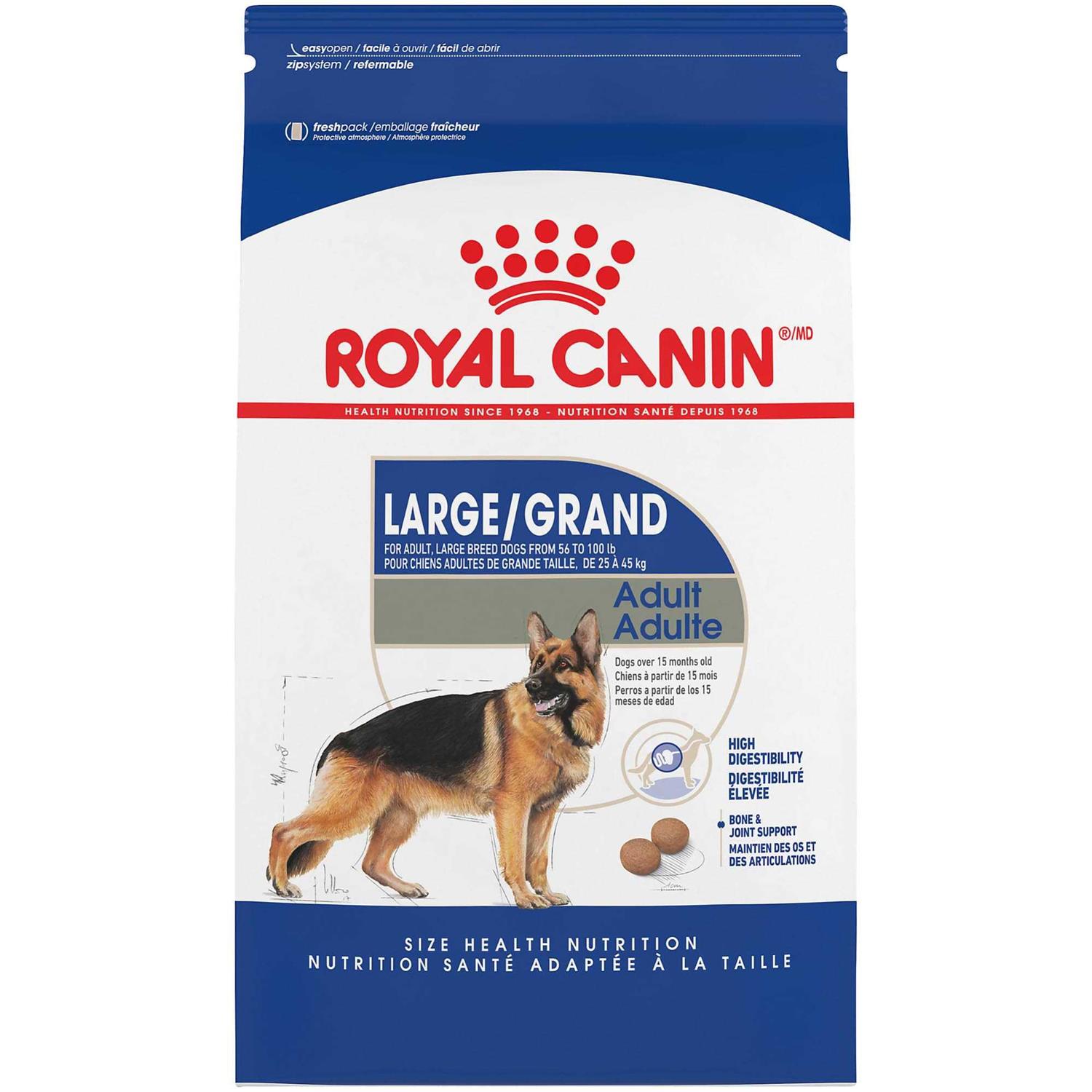 Royal Canin Large Breed Adult Dog Dry Food