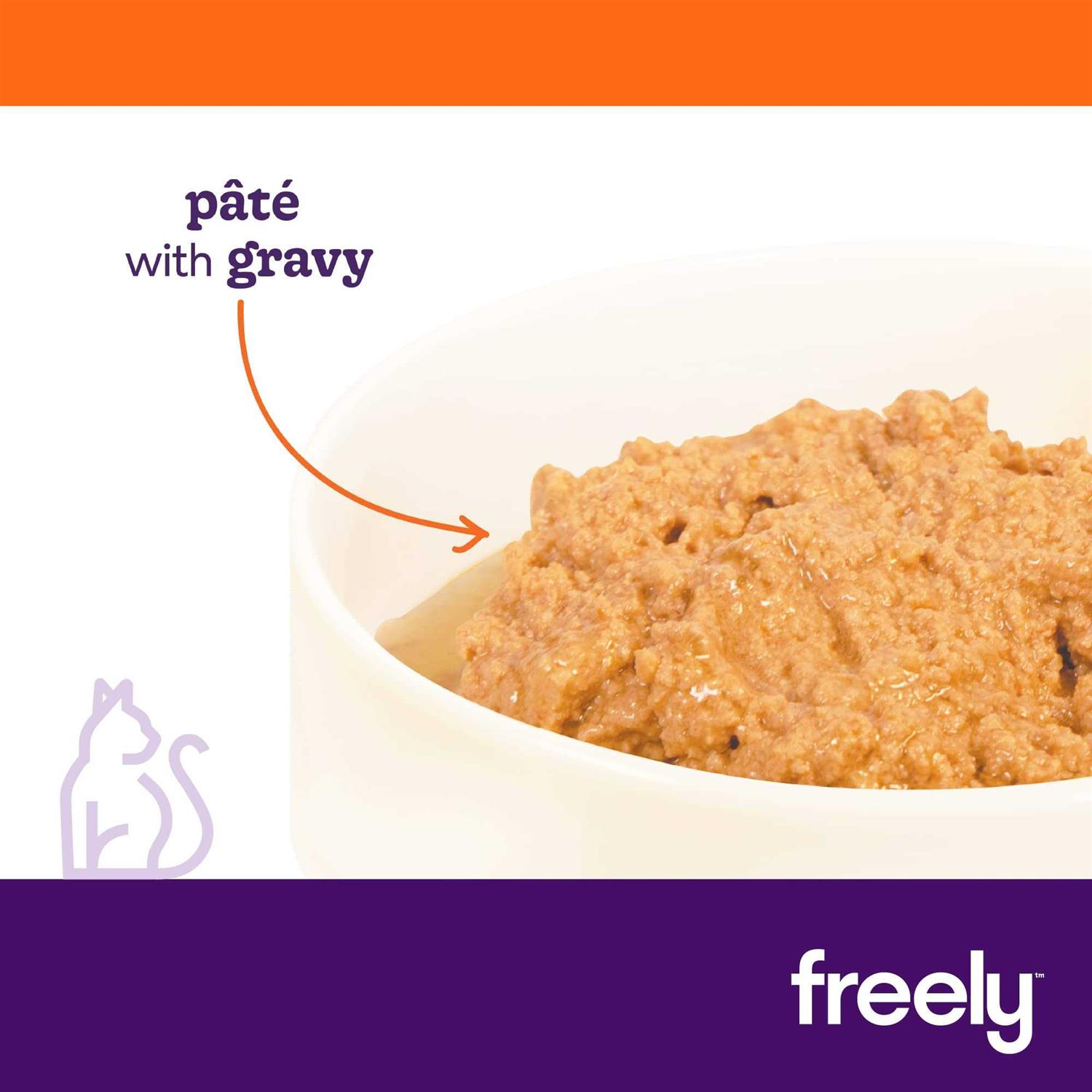 Freely Recipe Limited Ingredient Grain-Free Wet Cat Food