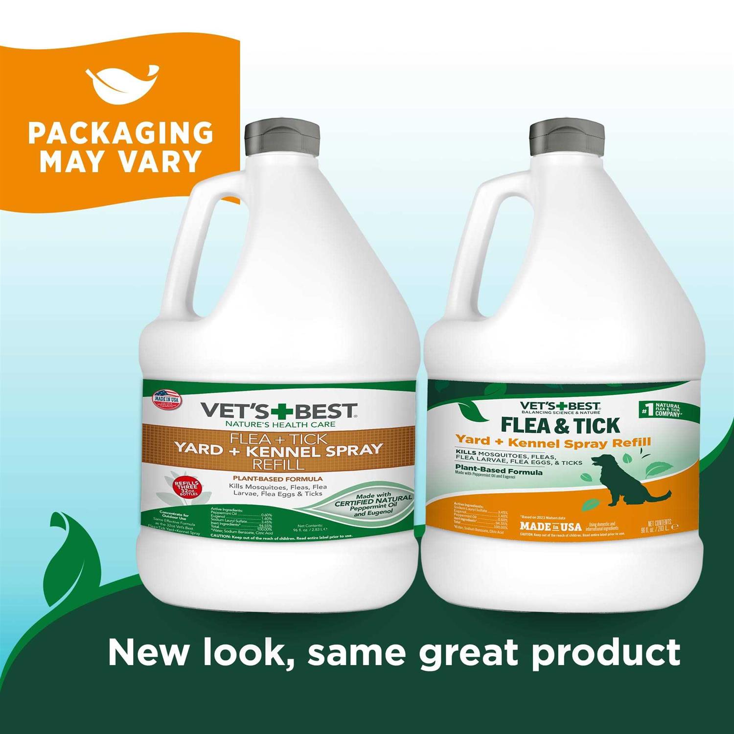 Vet’s Best Flea and Tick Yard and Kennel Spray