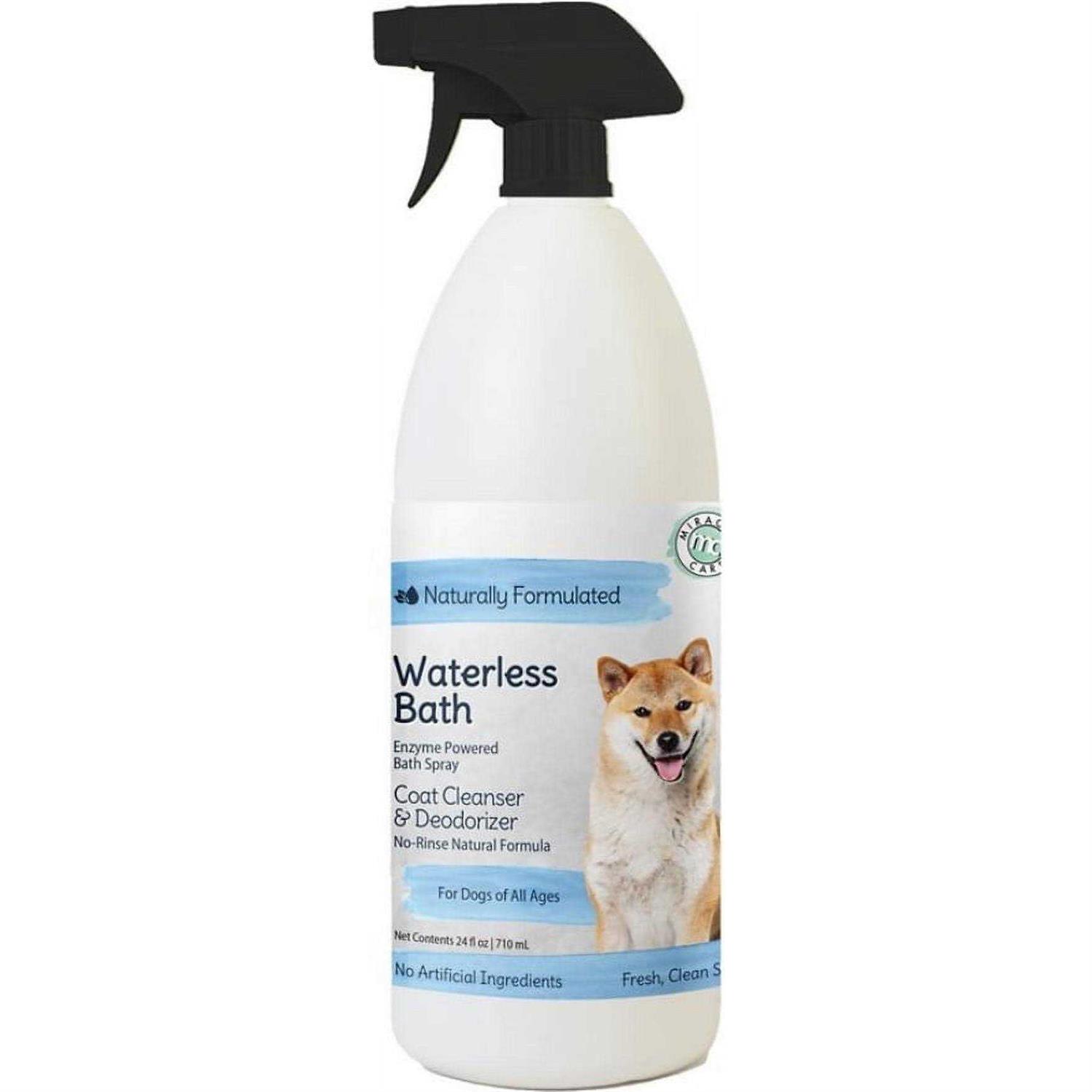 Miracle Care Waterless Bath Spray for Dogs