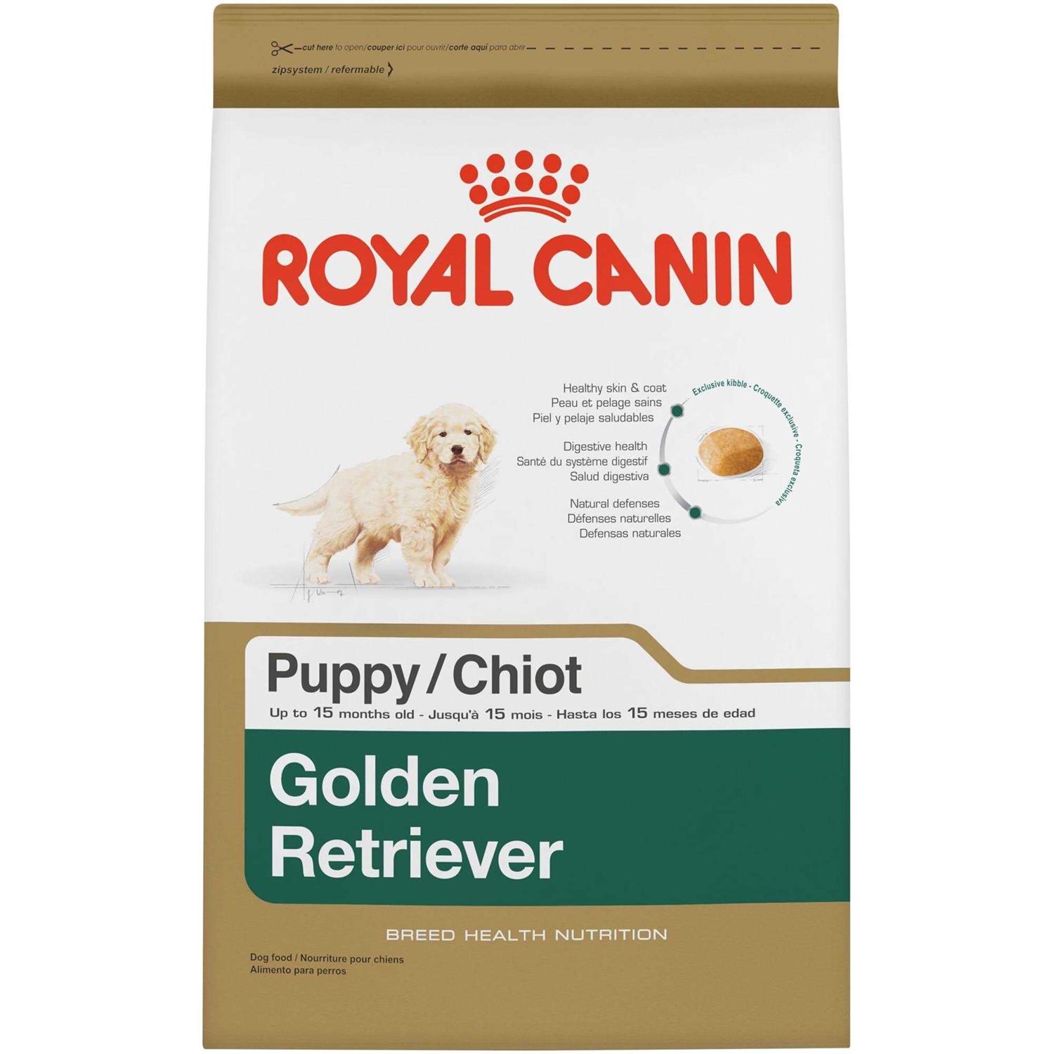 Royal Canin Golden Retriever Puppy Dry Dog Food